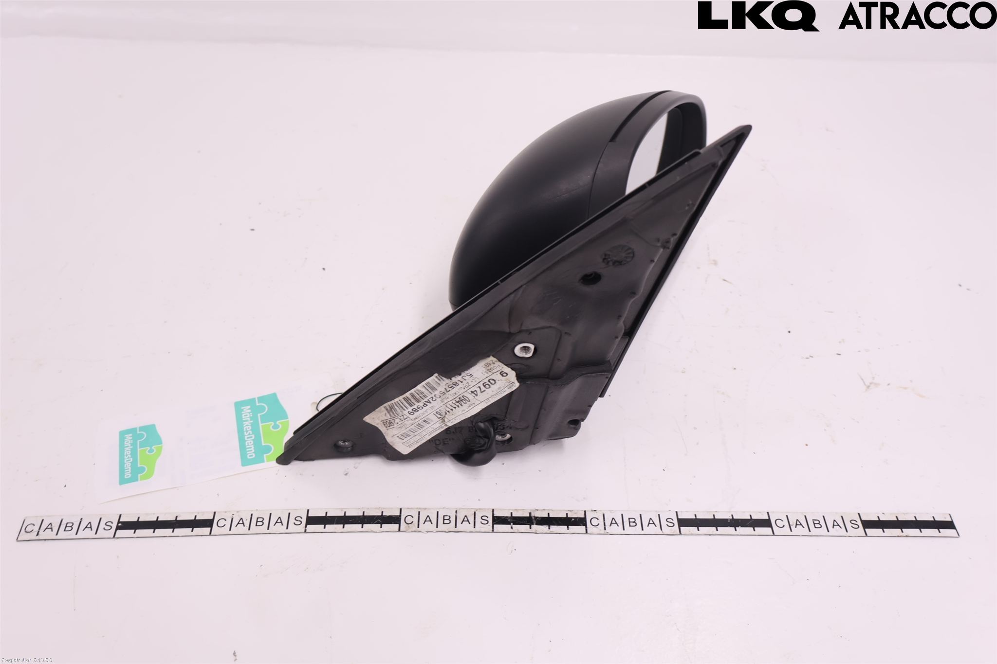 Skoda PRAKTIK Spegel Yttre El Hö