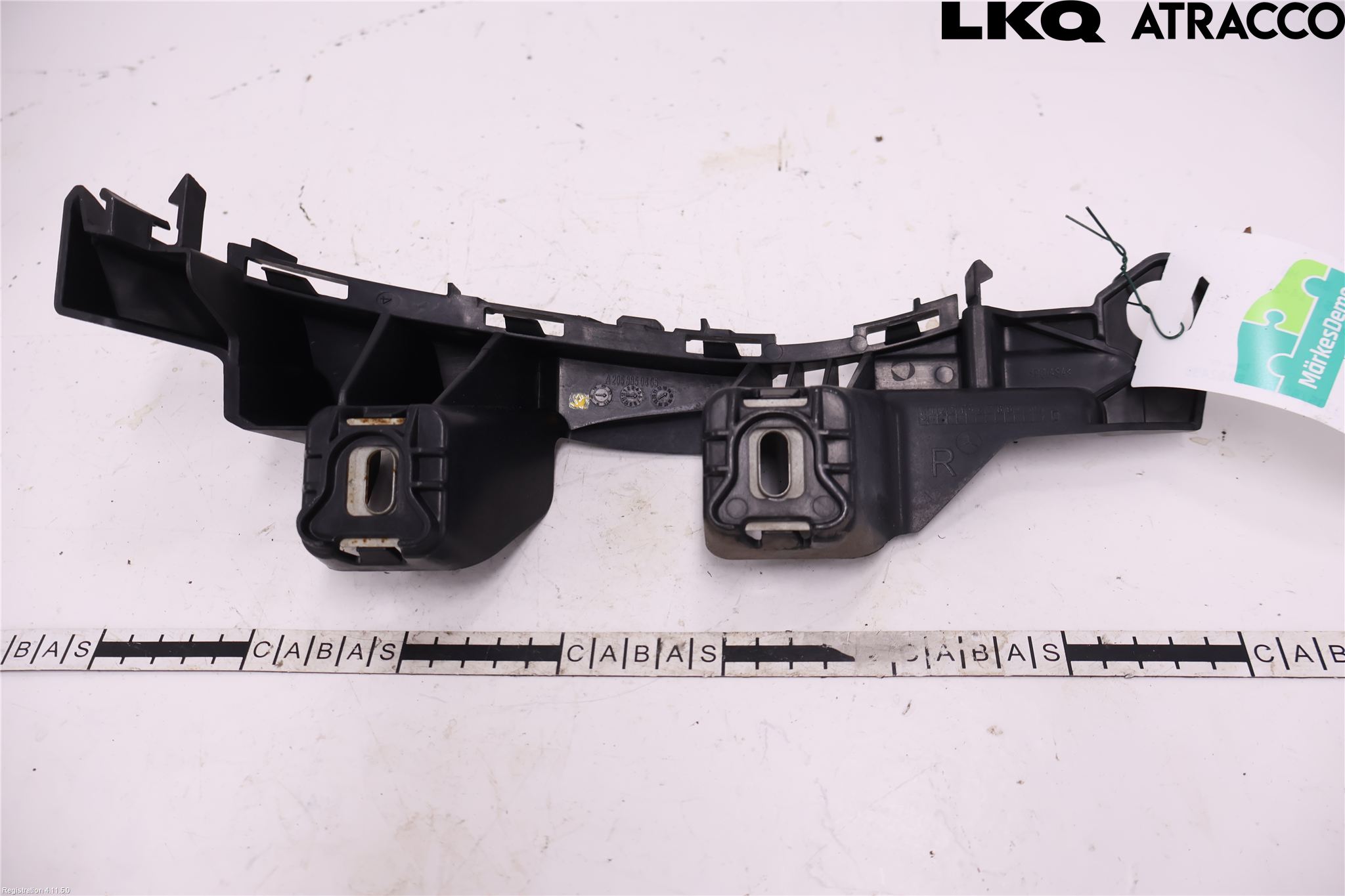 Mercedes-Benz MB C-KLASS (W205) 14-21 Stötfångarfäste Bak Hö