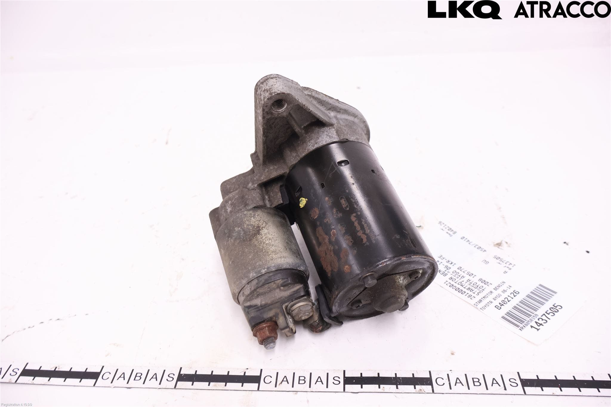 Toyota AYGO 06-14 Startmotor