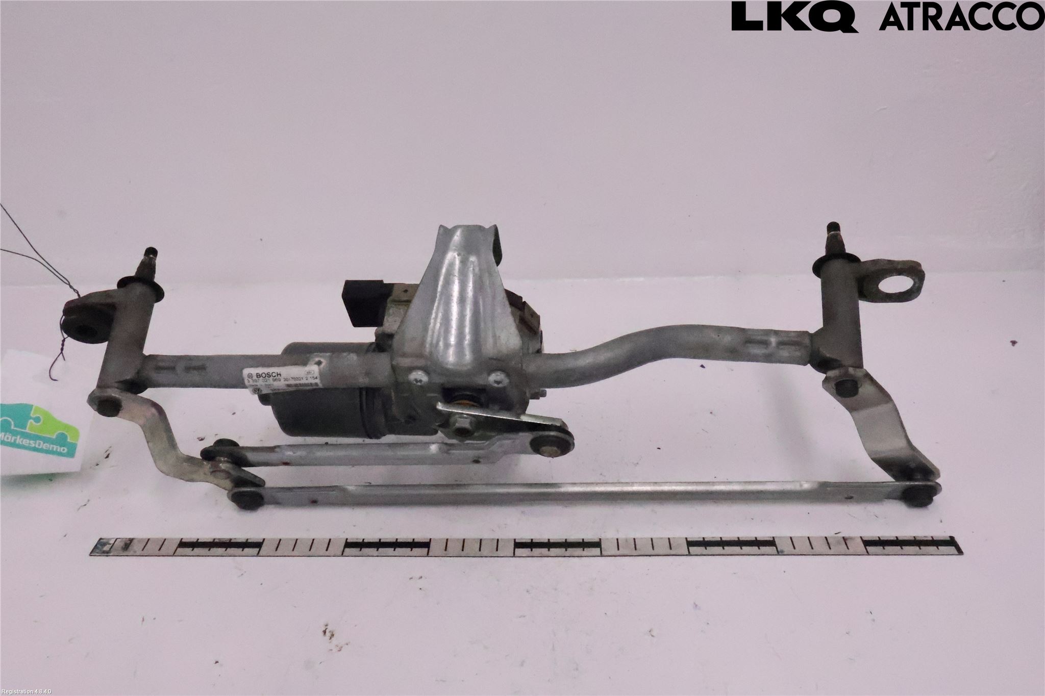Volkswagen VW CADDY 16-20 Torkarmotor Vindruta