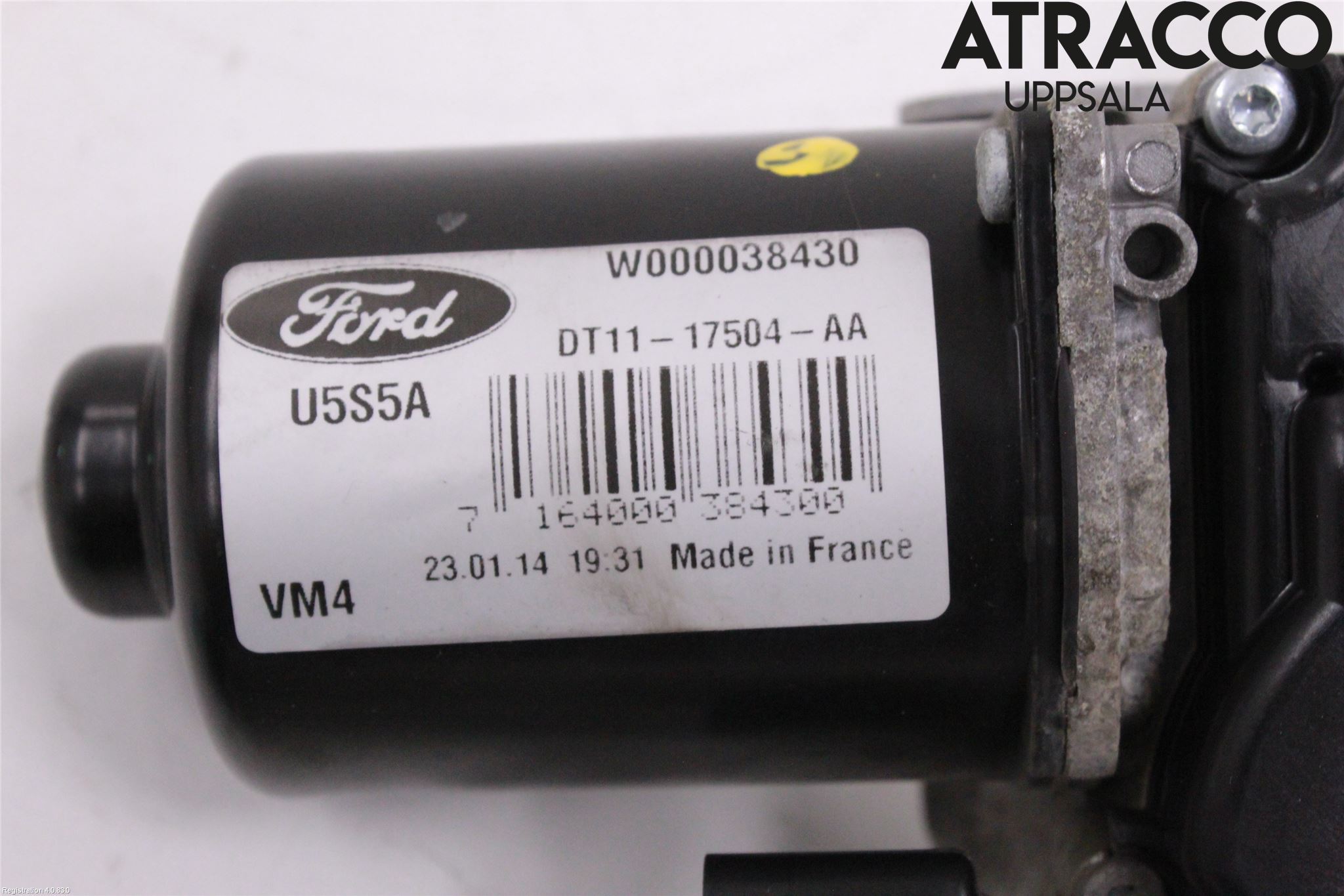 Ford TRANSIT/TOURNEO CONNECT 13-22 Torkarmotor Vindruta
