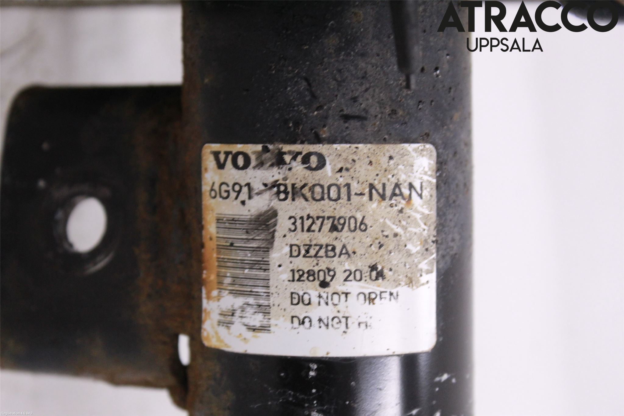 Volvo S80 07-13 Fjäderben Fram Vänster