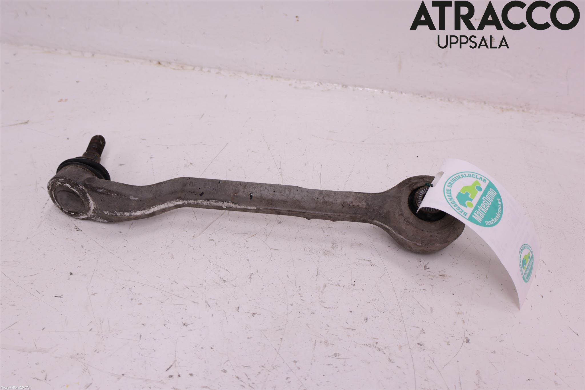 BMW 3 F30/F31/F80 12-19 Bärarm Fram Undre Hö