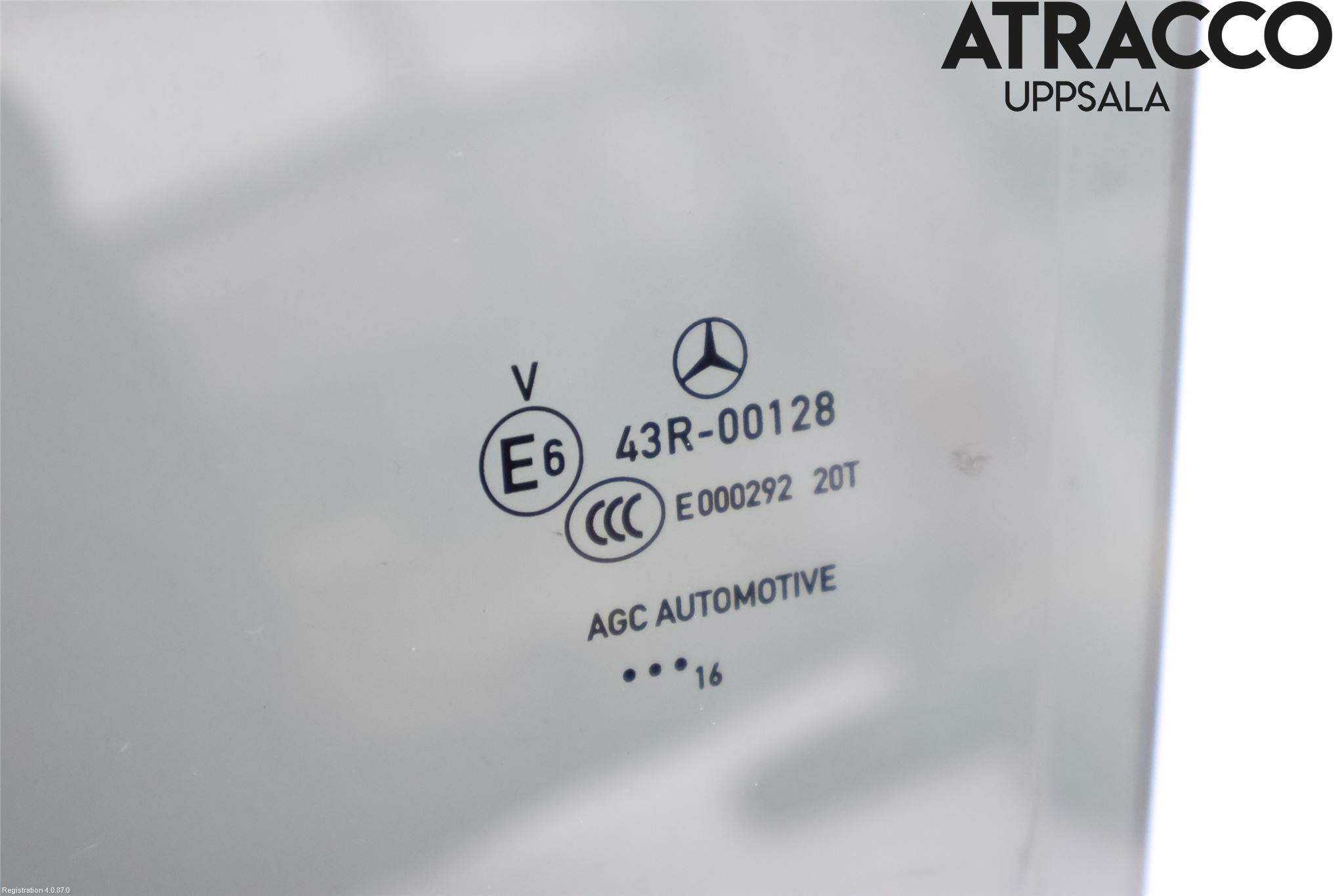 Mercedes-Benz MB CLA-KLASS (C117/X117) 13-19 Dörruta Bak Vänster
