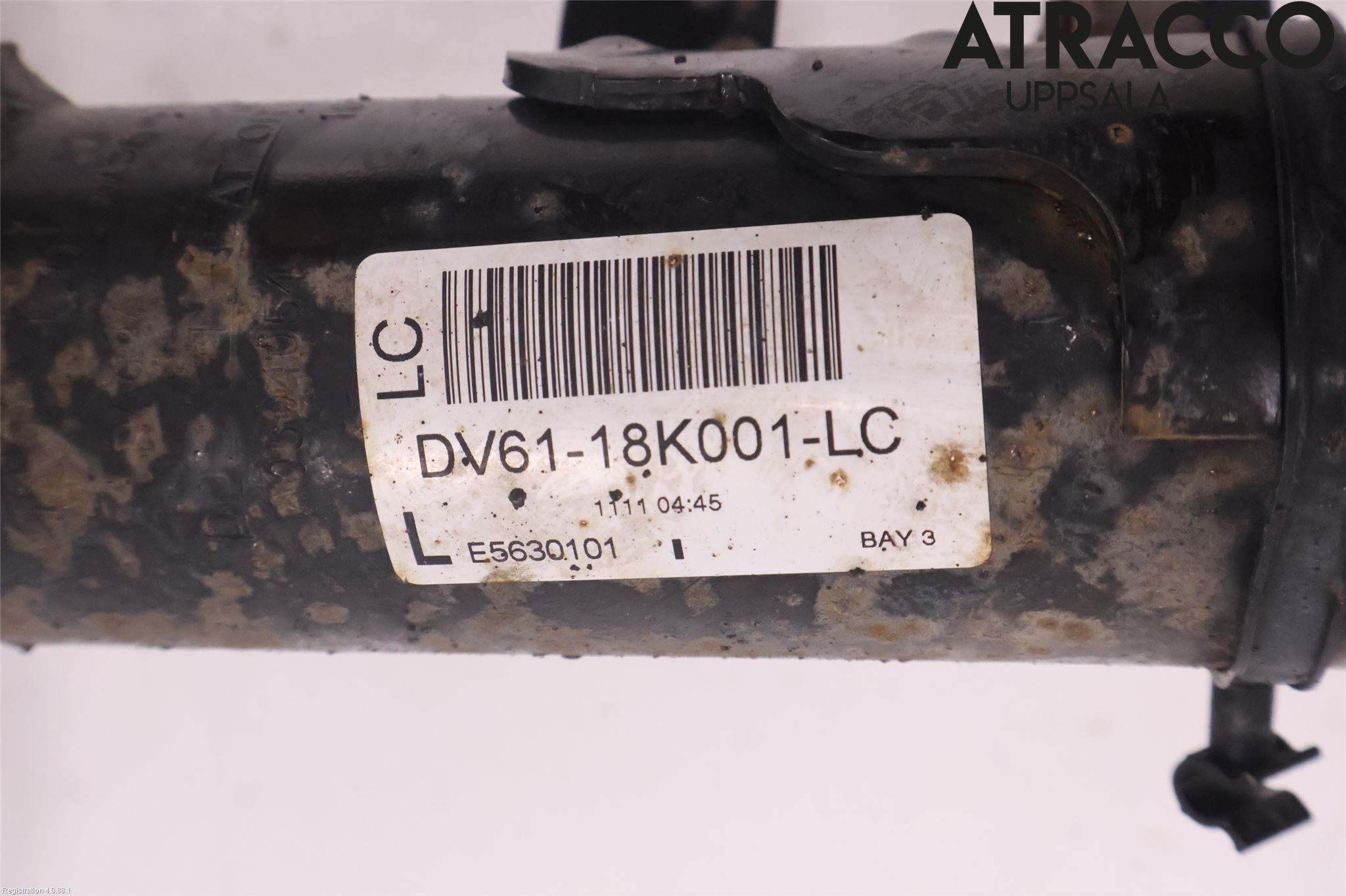 Ford TRANSIT/TOURNEO CONNECT 13-22 Fjäderben Fram Vänster