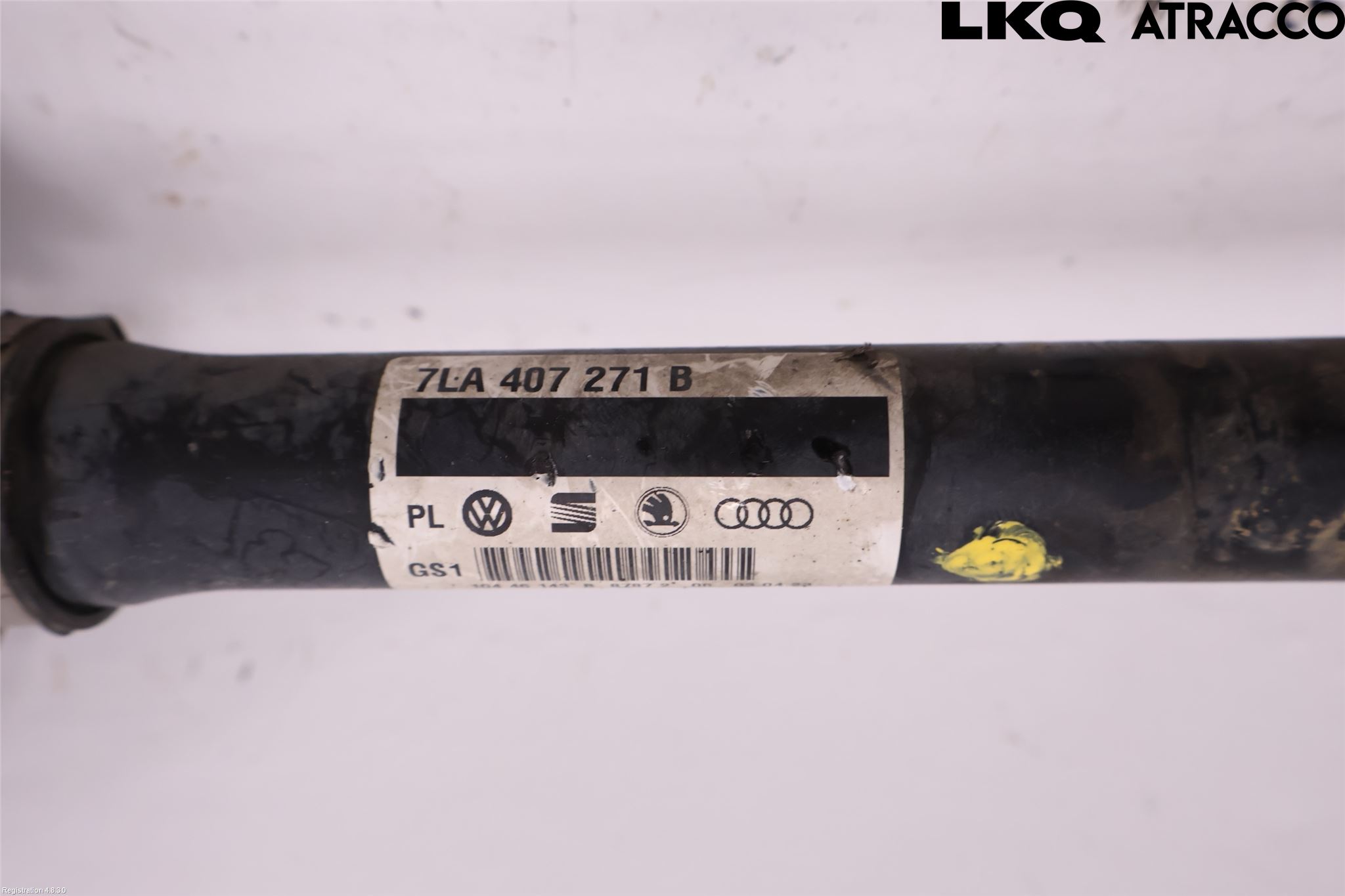 Volkswagen VW TRANSP/CARAVELLE (T6) 16-22 Drivaxel Fram Vänster