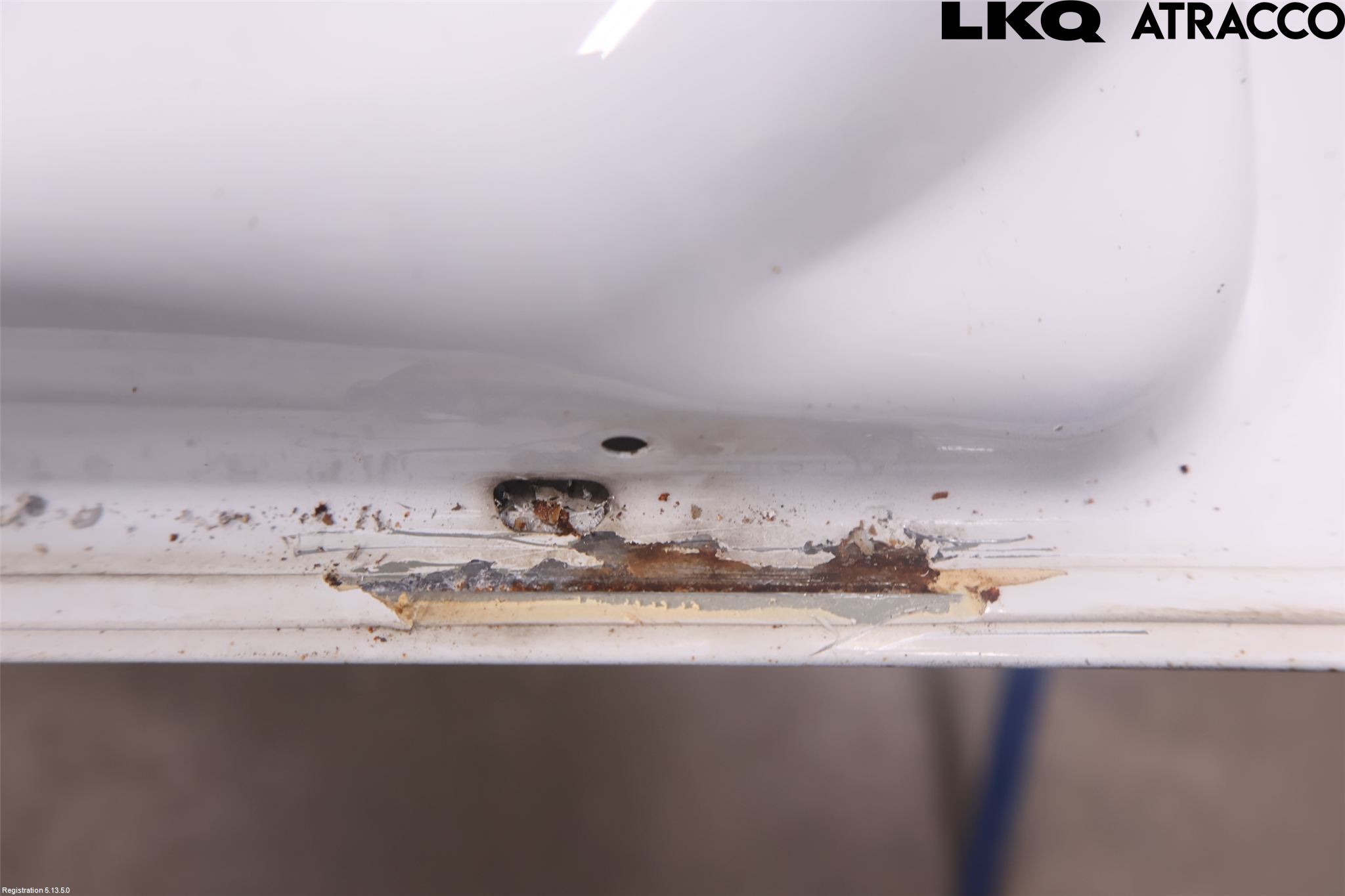 Volkswagen VW POLO 10-17 Dörr Fram Vänster