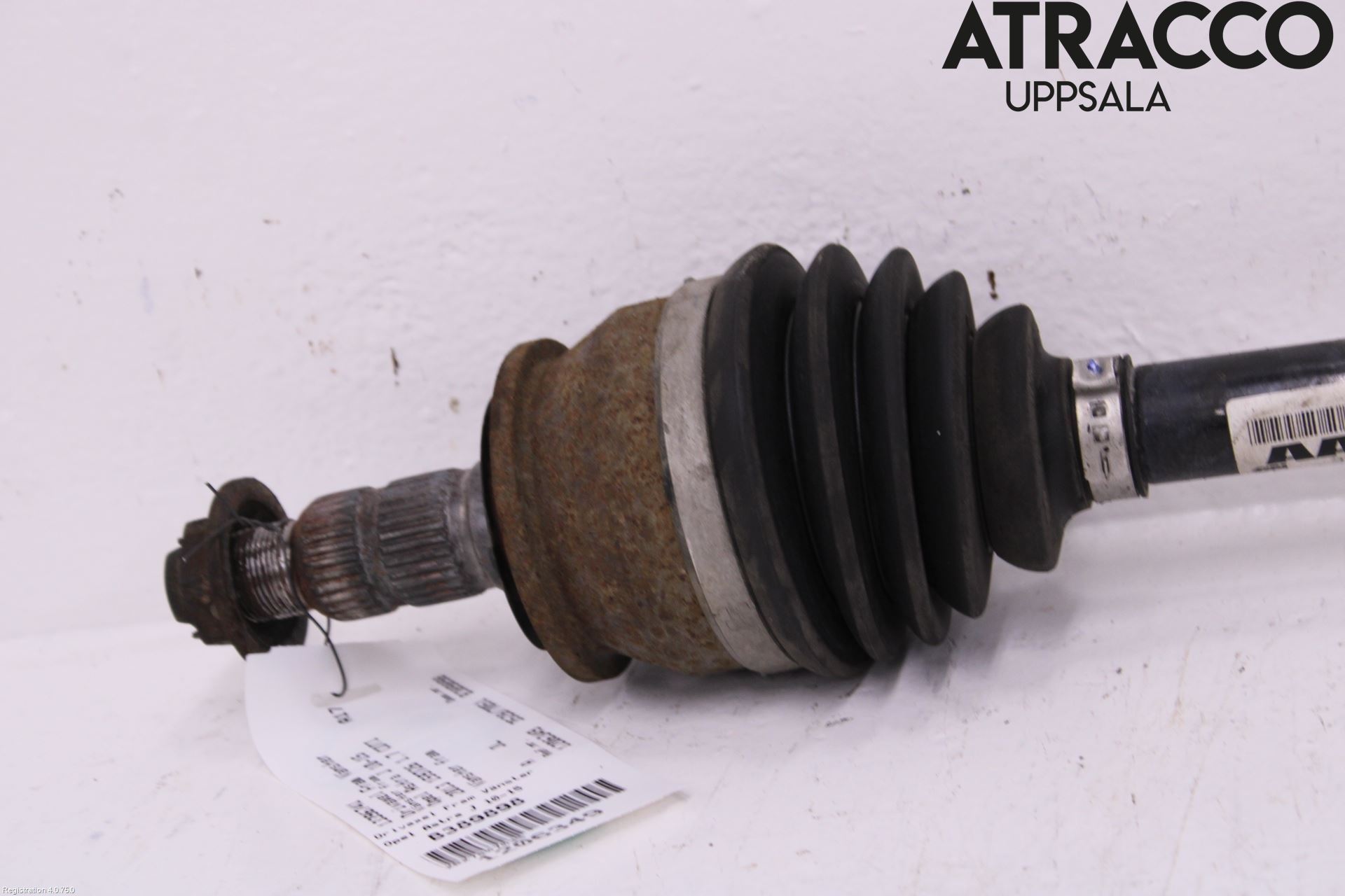 Opel ASTRA J 10-15 Drivaxel Fram Vänster