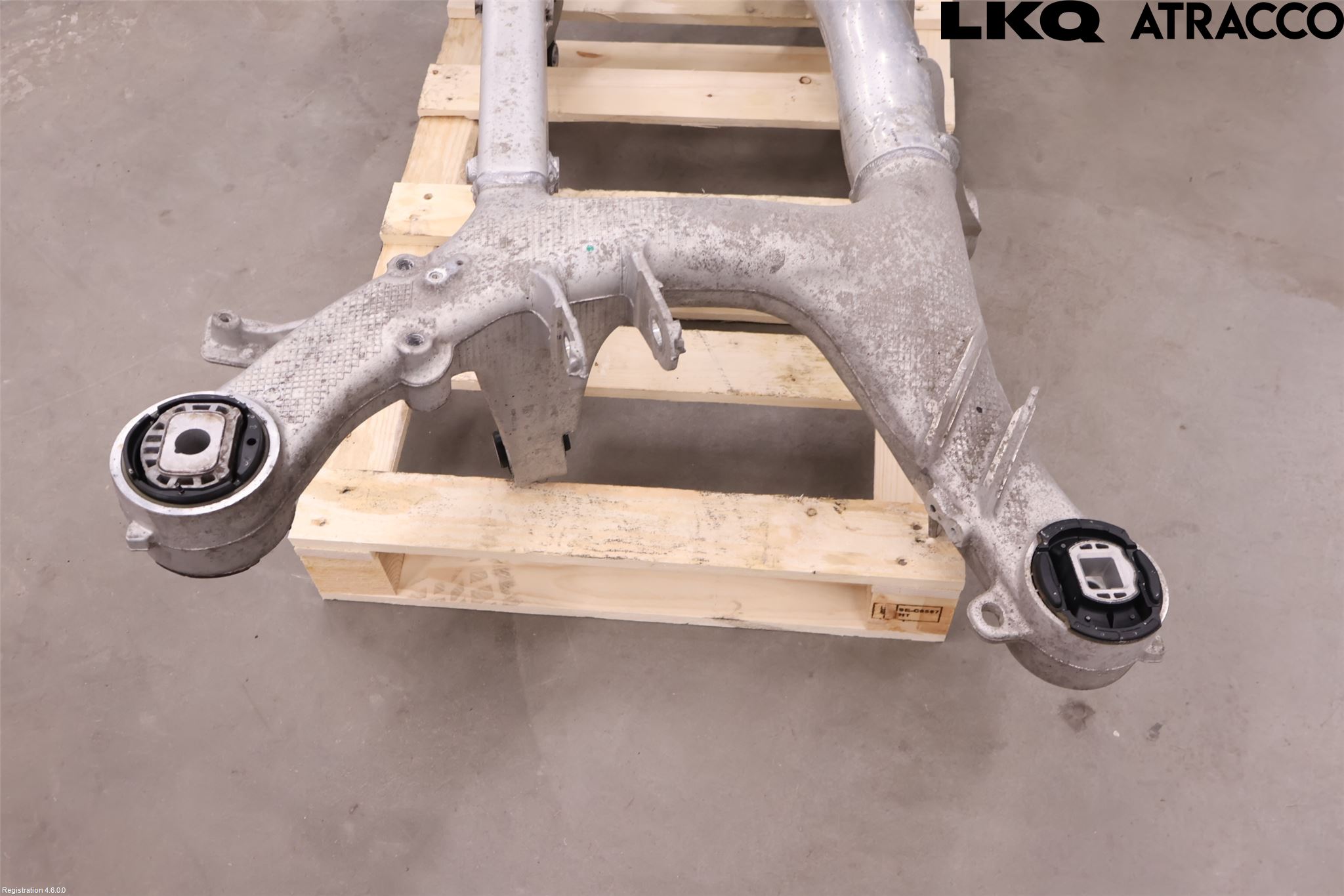 BMW 8 G14/G15/G16 18- Bakaxelbalk