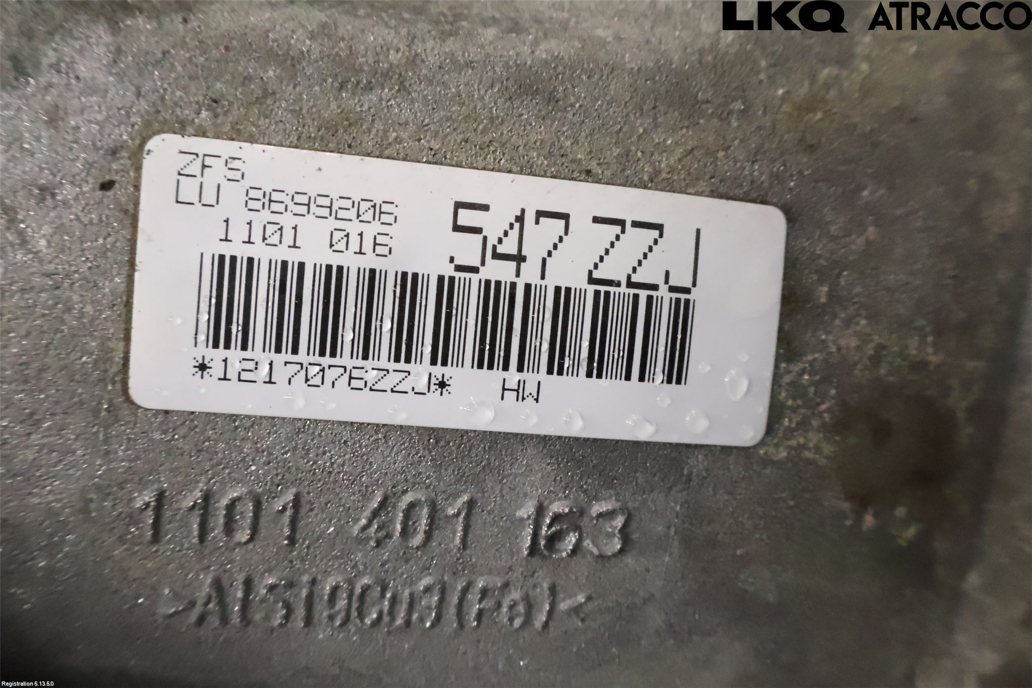BMW 5 G30/G31/F90 17-23 Växellåda Automat