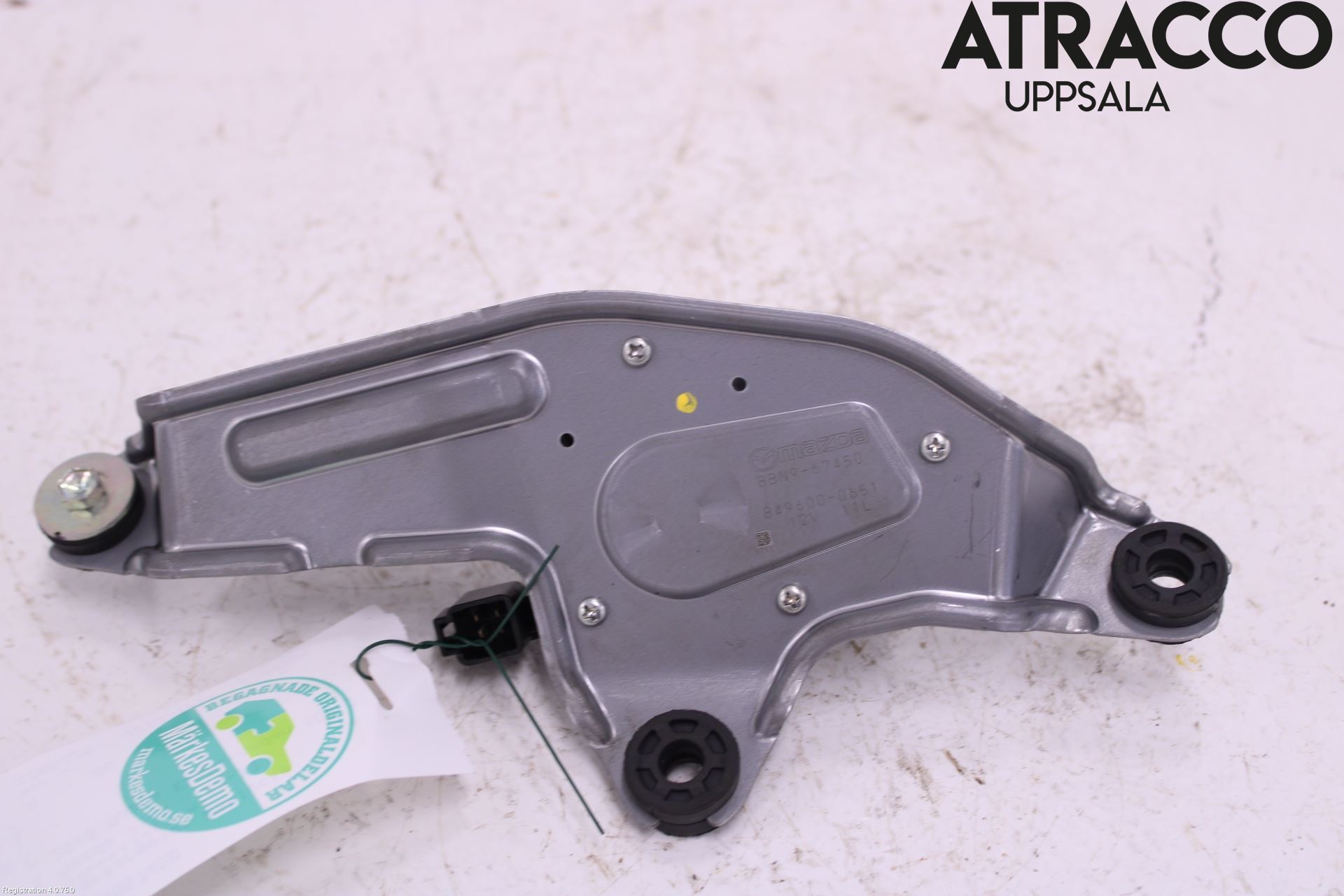 Mazda 3 II 09-13 Torkarmotor Baklucka