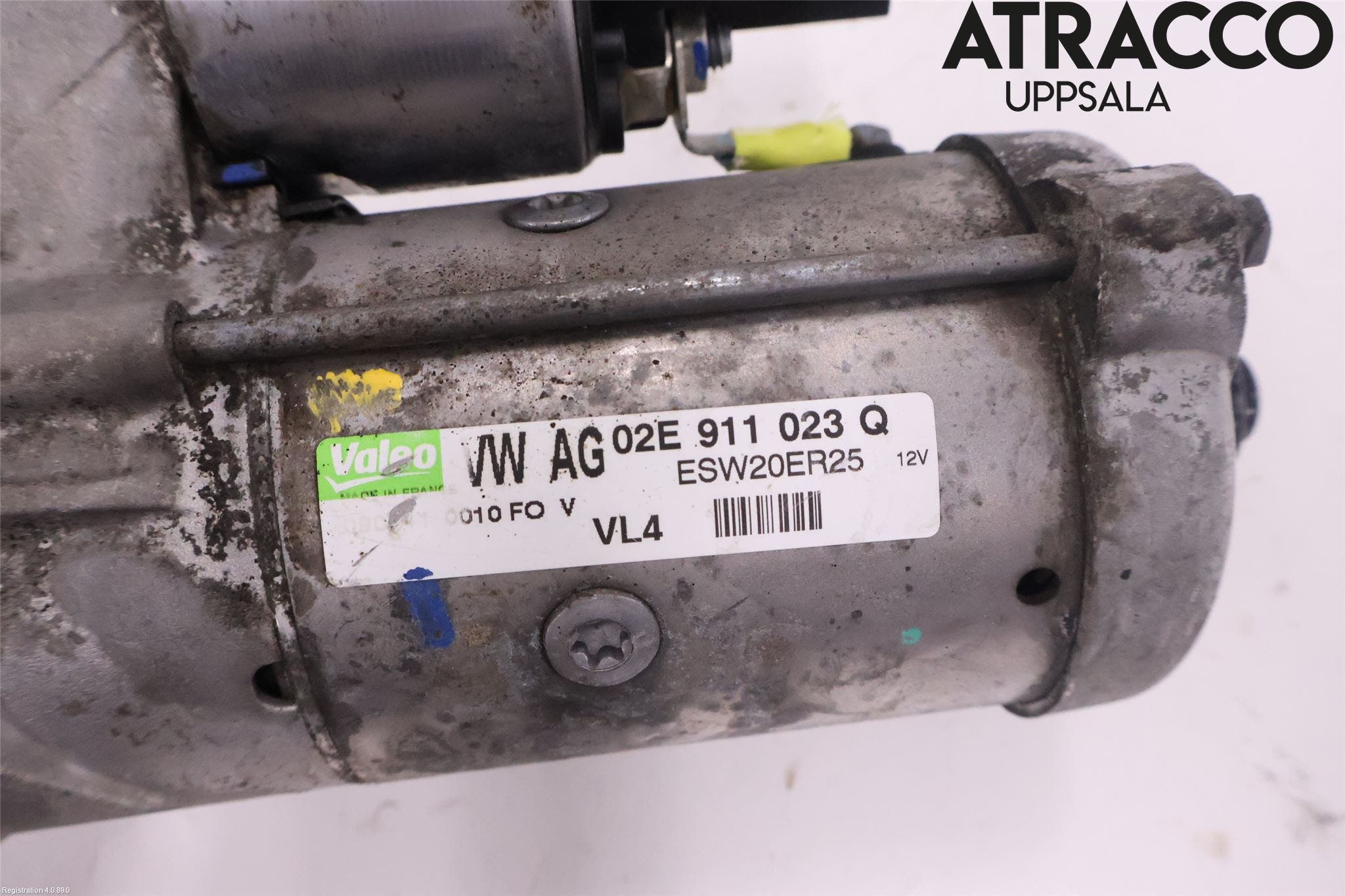 Volkswagen VW PASSAT 11-14 Startmotor Diesel