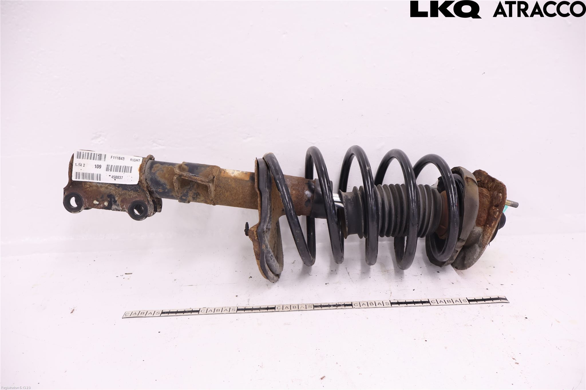 Volvo V70 05-08 Fjäderben Fram Höger