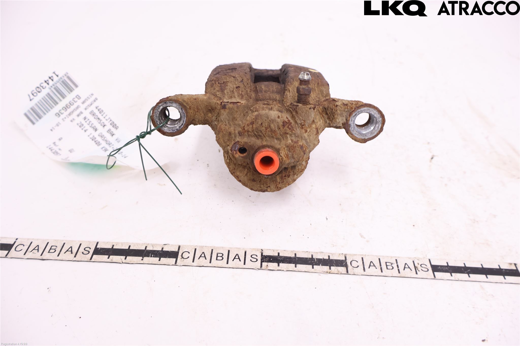 Nissan QASHQAI+2  10-14 Bromsok Bak Vänster