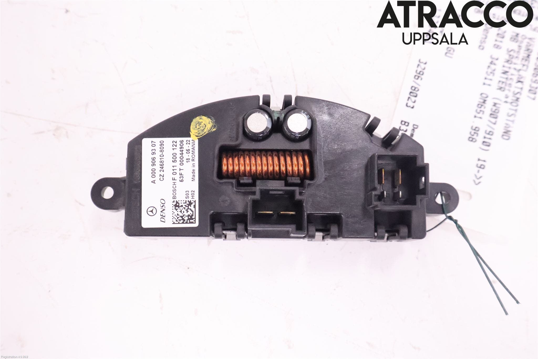 Mercedes-Benz MB SPRINTER (W907/W910) 19- Värmefläktsmotstånd