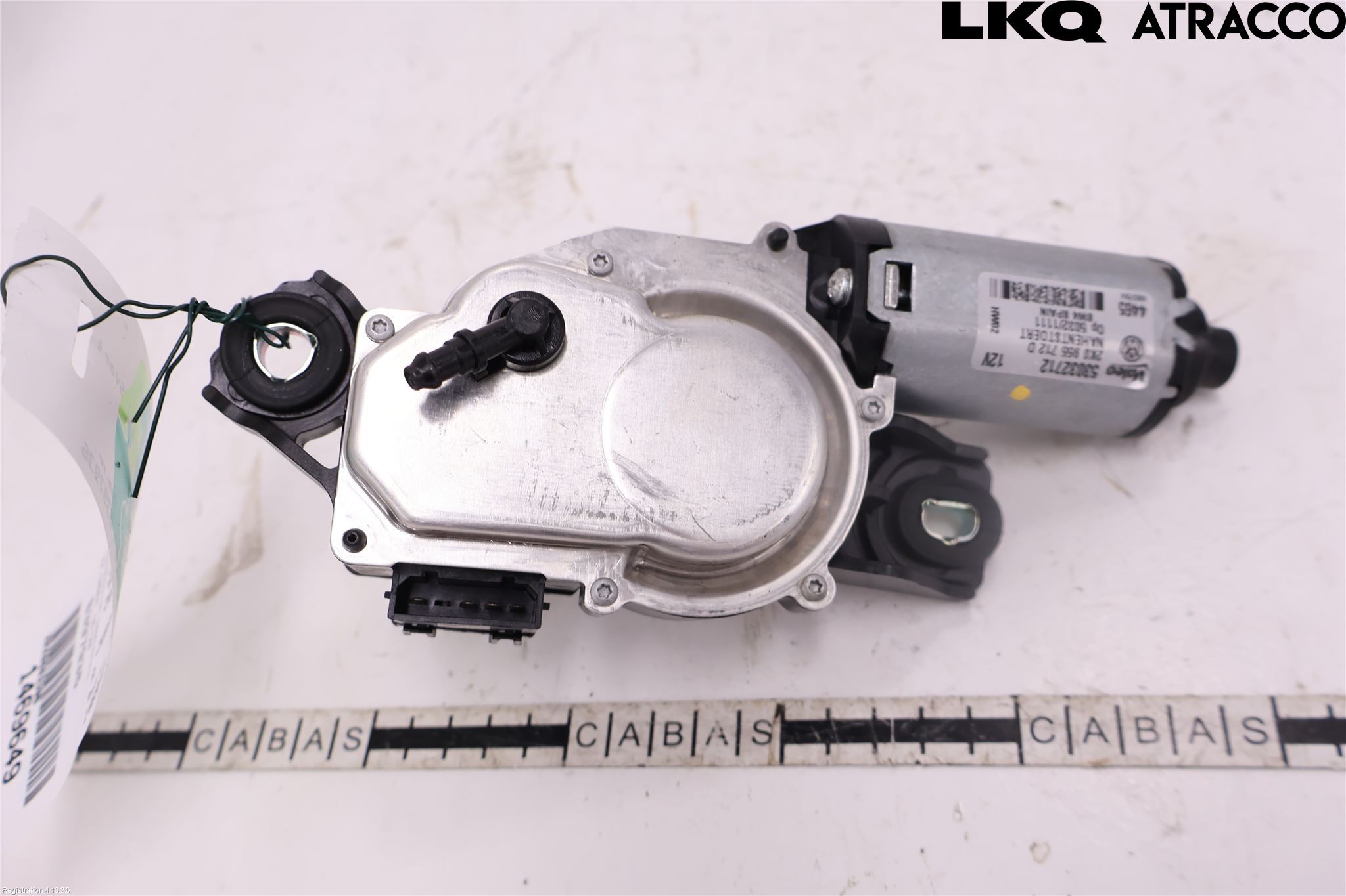 Volkswagen VW CADDY 16-20 Torkarmotor Baklucka