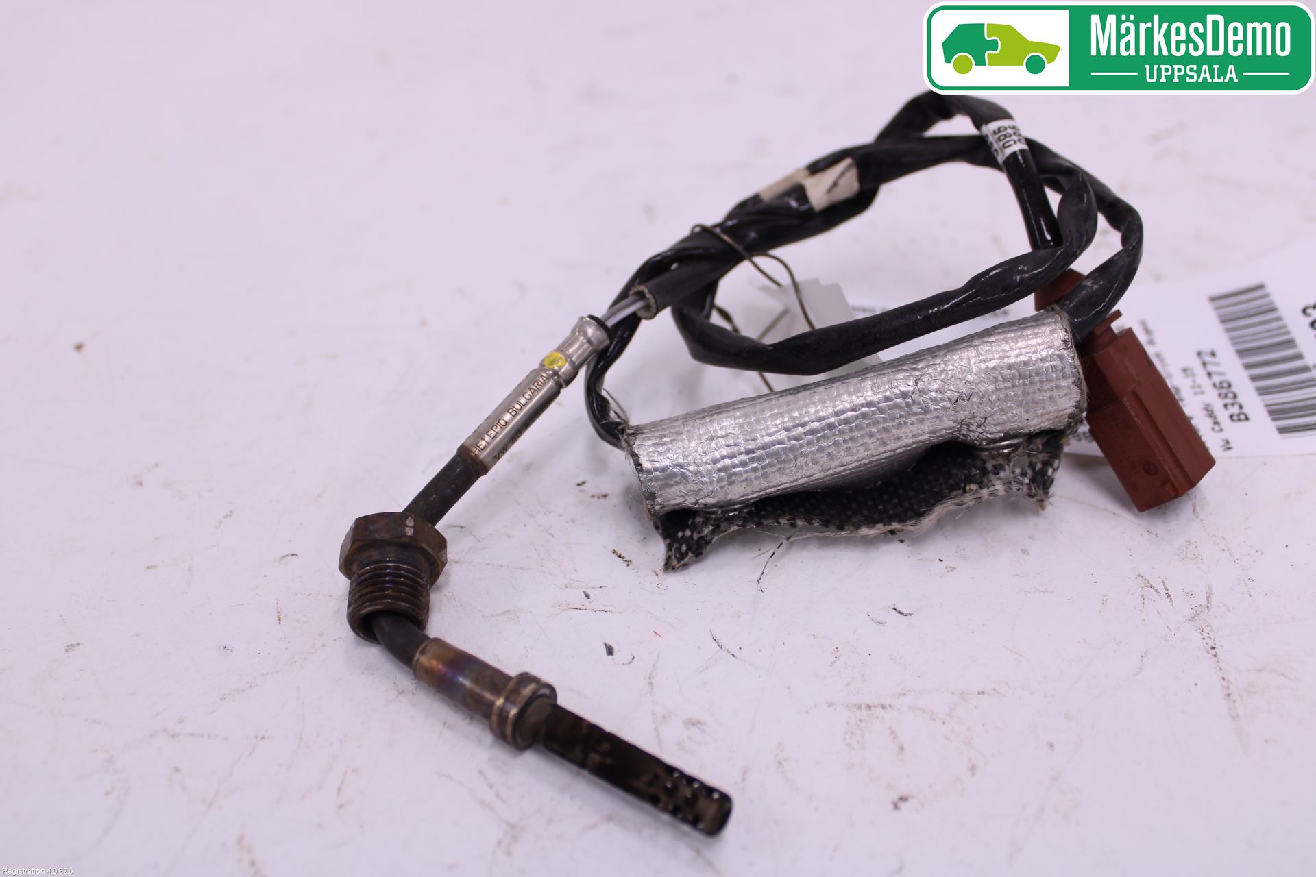 Volkswagen VW CADDY 11-15 Givare Temp-Tryck Avgas