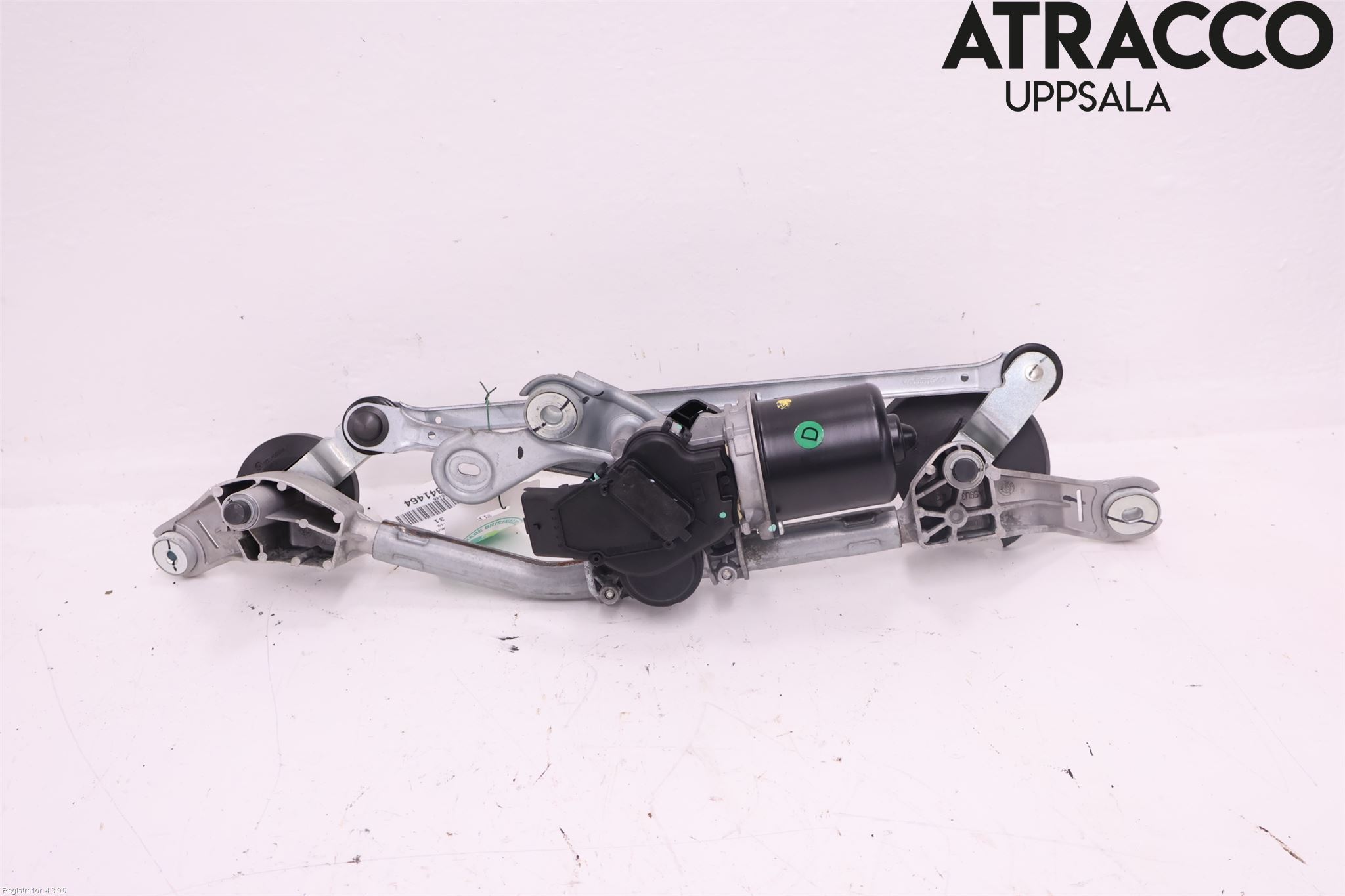 Nissan JUKE 14-19 Torkarmotor Vindruta