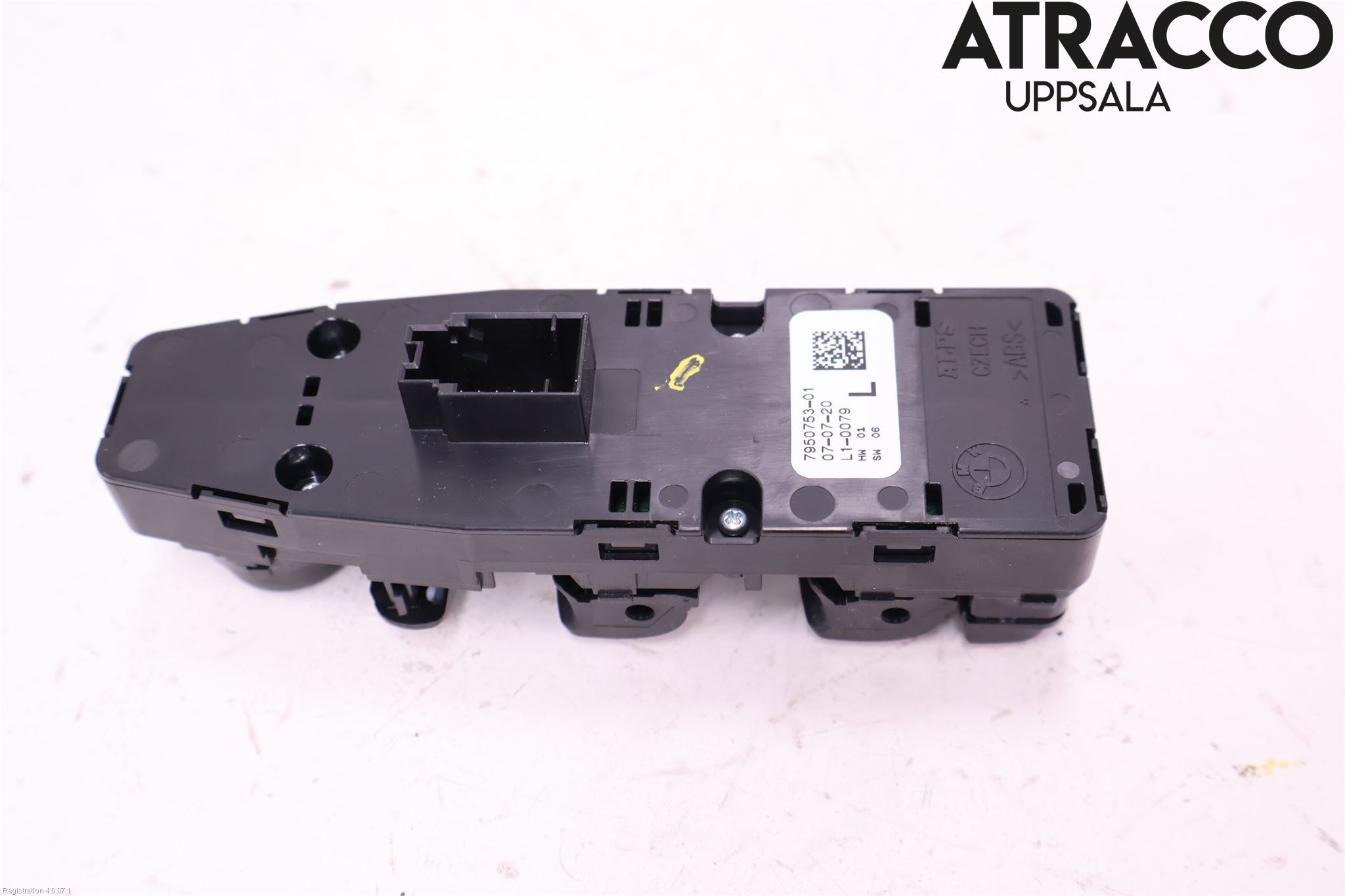 BMW 3 G20/G21/G80/G81 19- Strömställare Elhiss