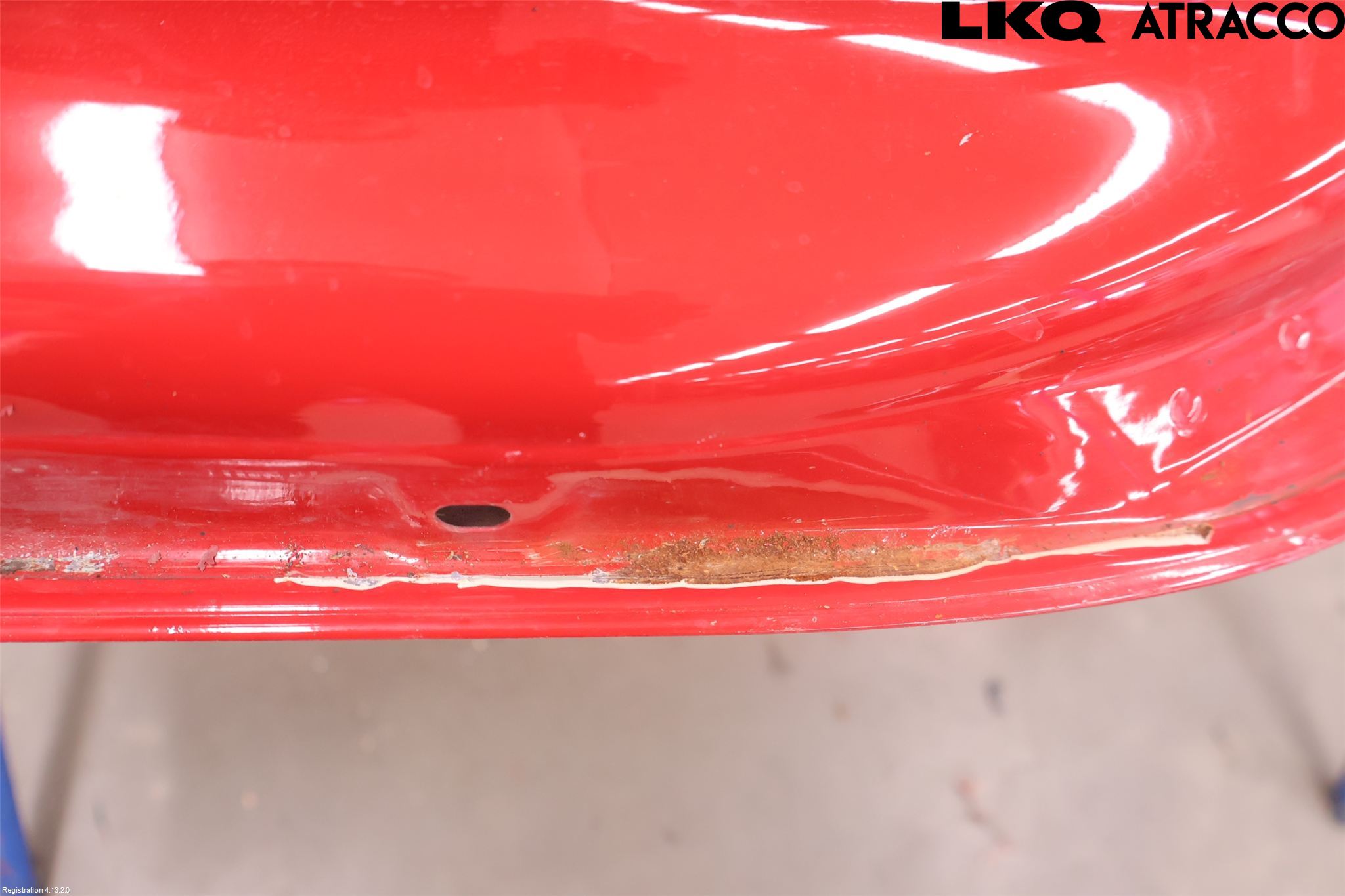 Seat IBIZA IV 08-16 Dörr Bak Höger
