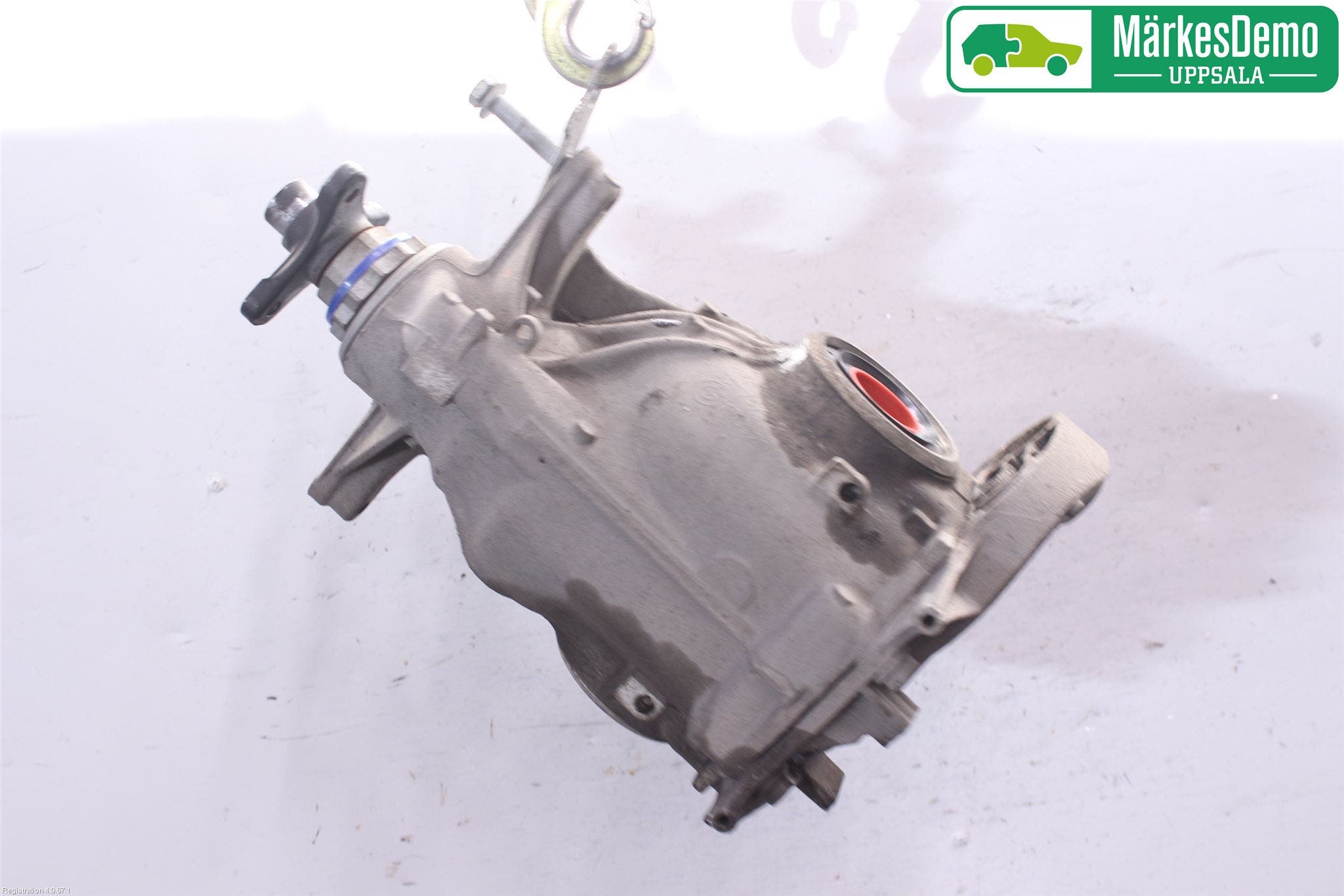 BMW 5 G30/G31/F90 17-23 Bakväxel-Diff