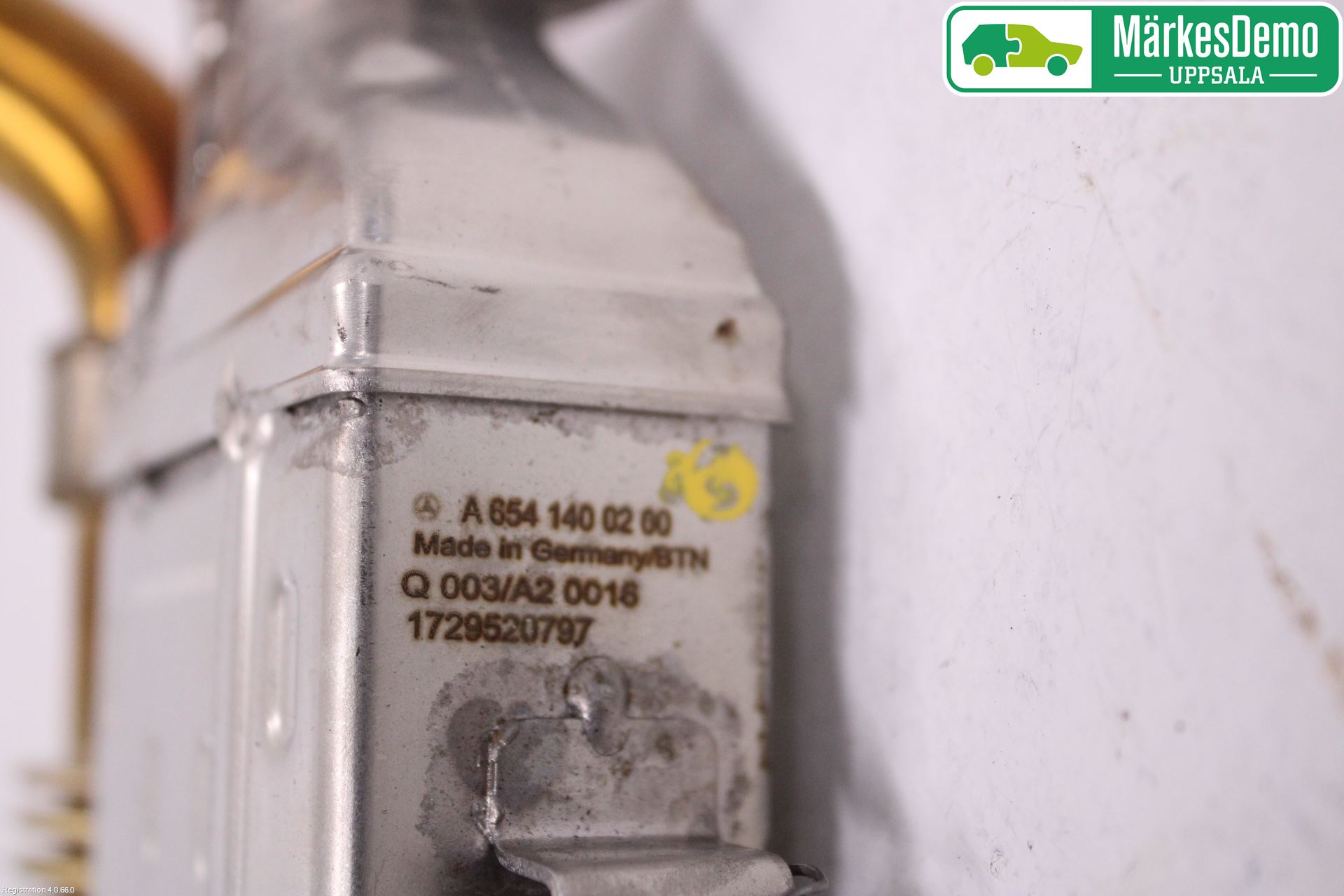 Mercedes-Benz MB E-KLASS (W213) 16-23 Avgaskylare