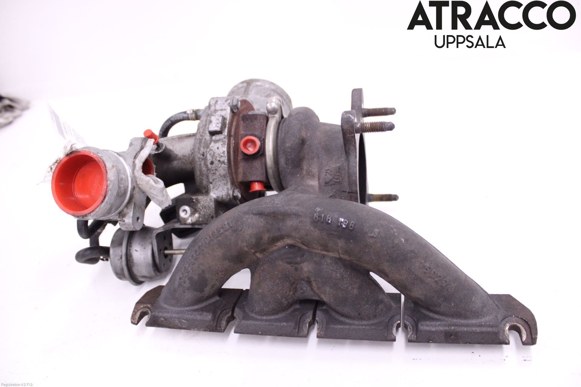 Audi A5 07-16 Turboaggregat