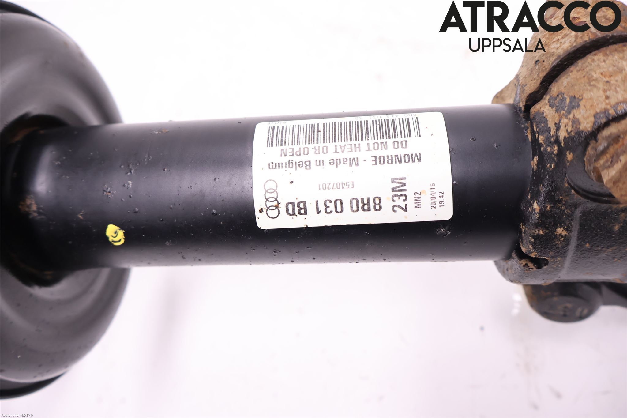 Audi Q5 09-16 Fjäderben Fram Vänster