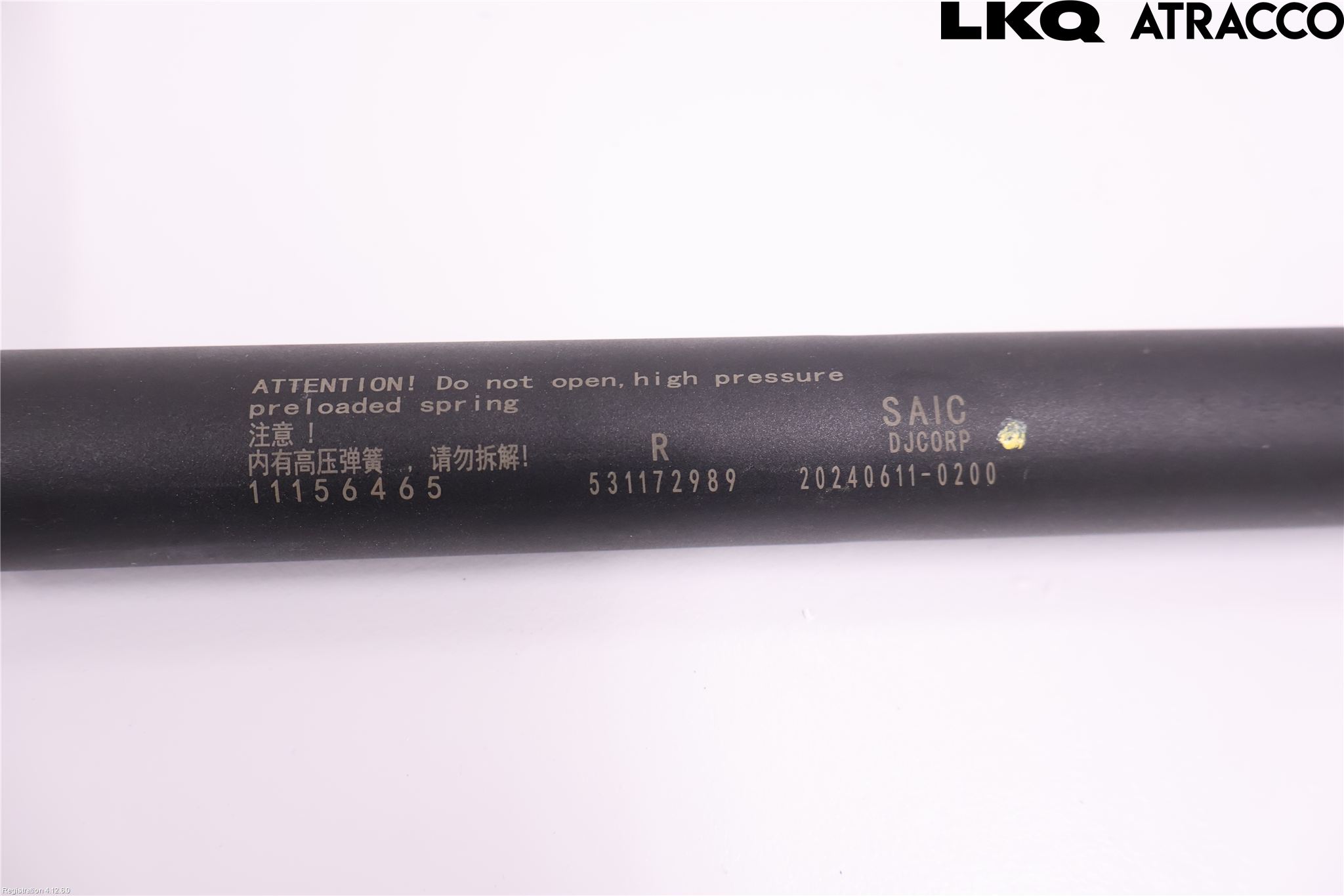 MG HS/EHS 21- Bakluckeöppnare Automatisk