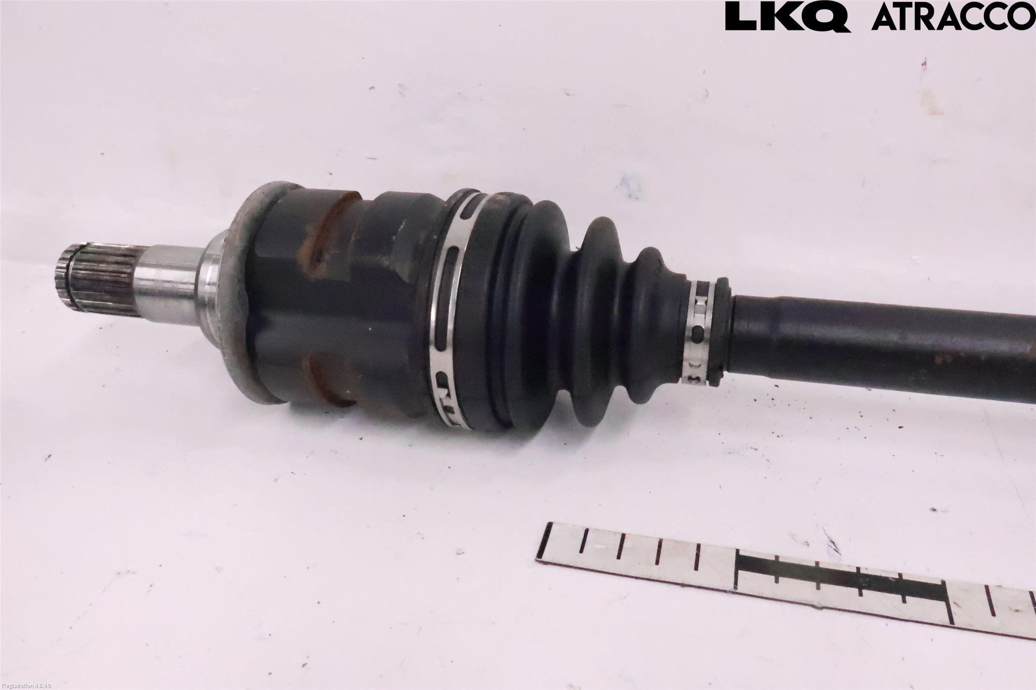 Lexus NX 340h/450h+ 21- Drivaxel Bak Höger