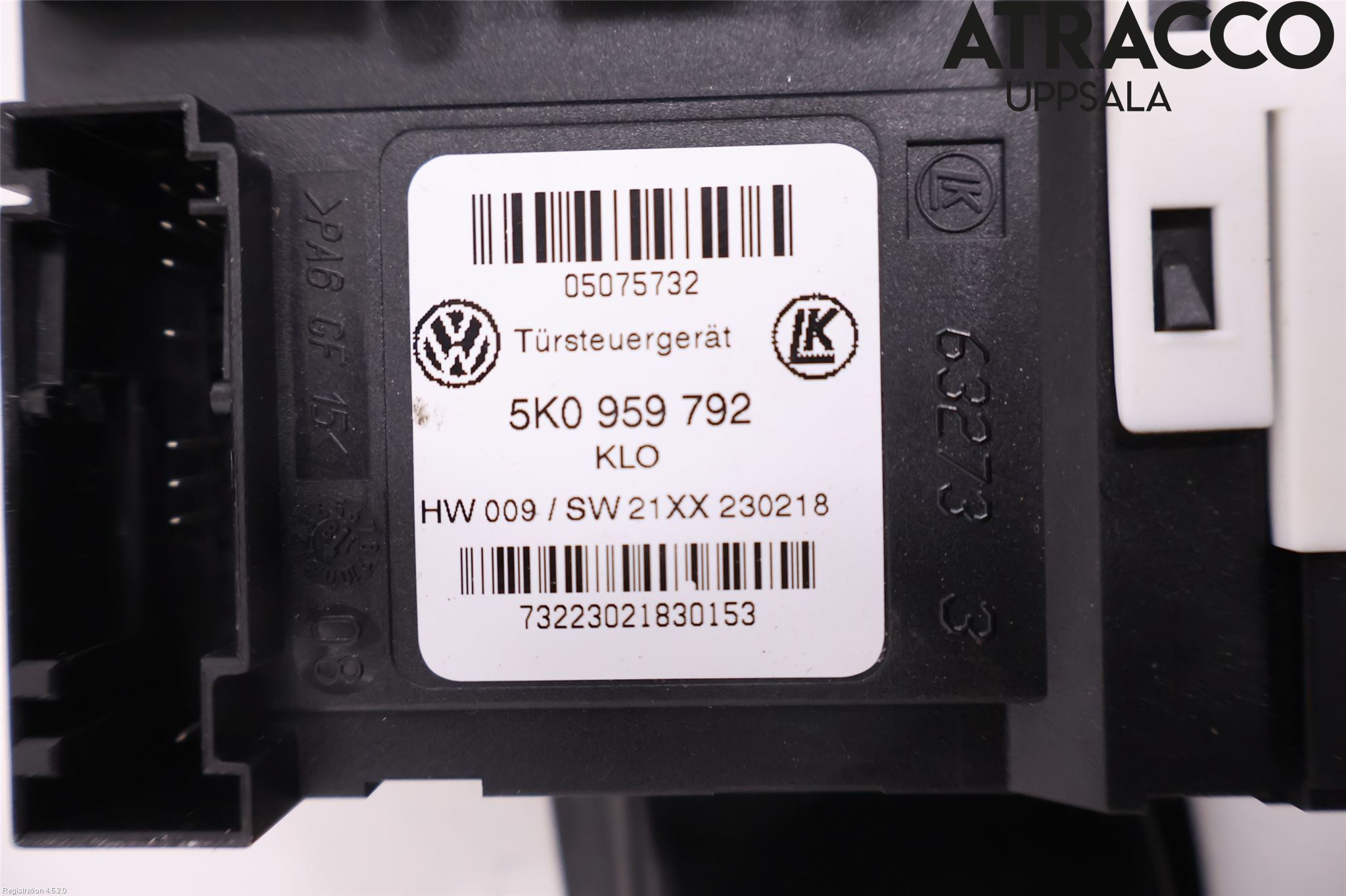 Volkswagen VW CADDY 16-20 Fönsterhiss El Kompl