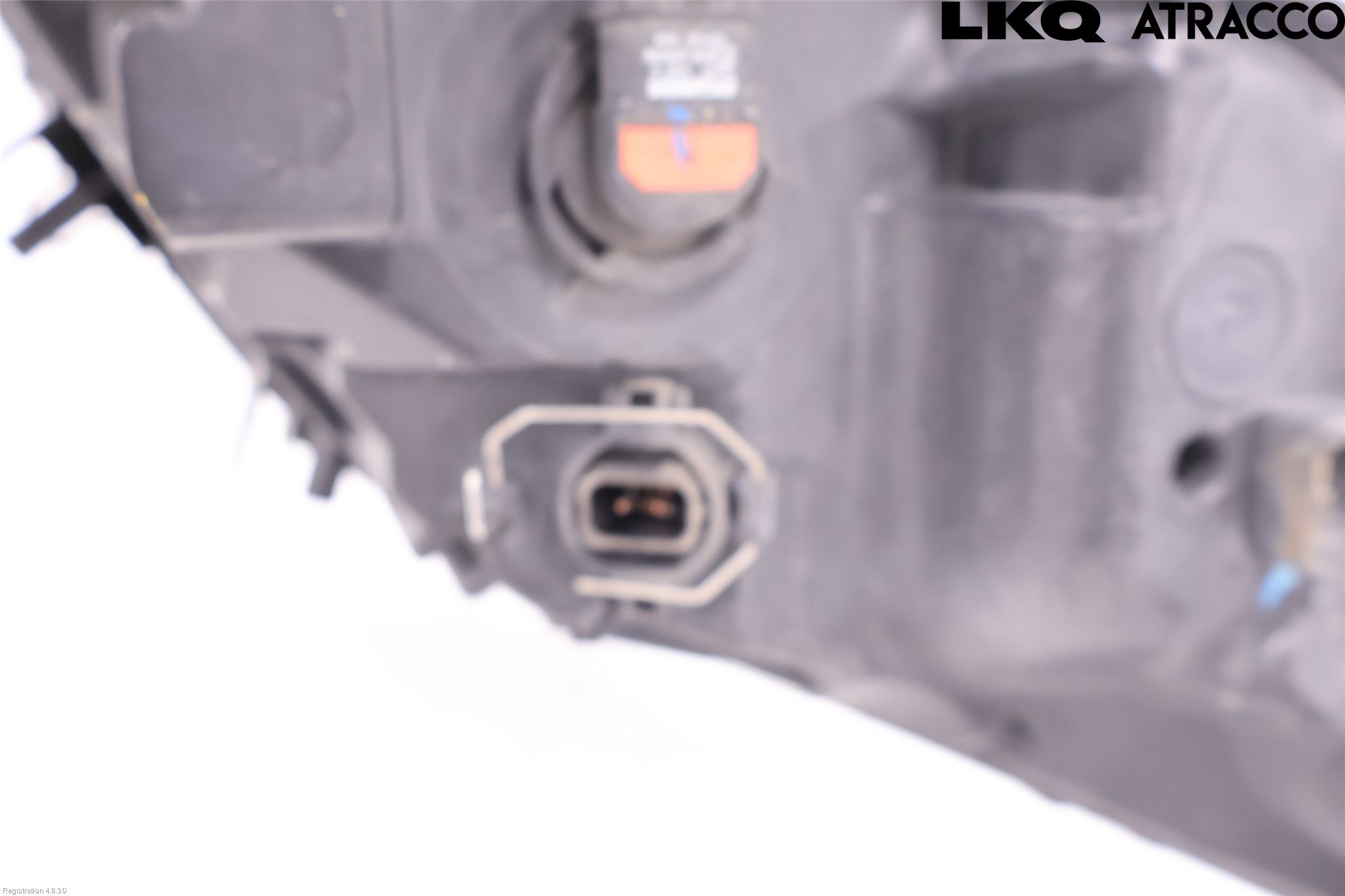 Opel ASTRA J 10-15 Dimljus-Varselljus Fram