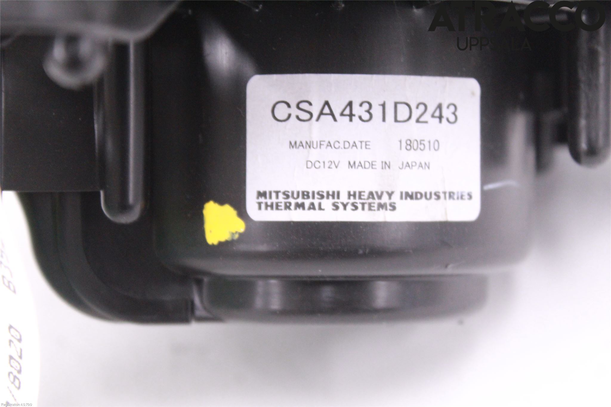 Suzuki SWIFT 17-24 Värmefläkt