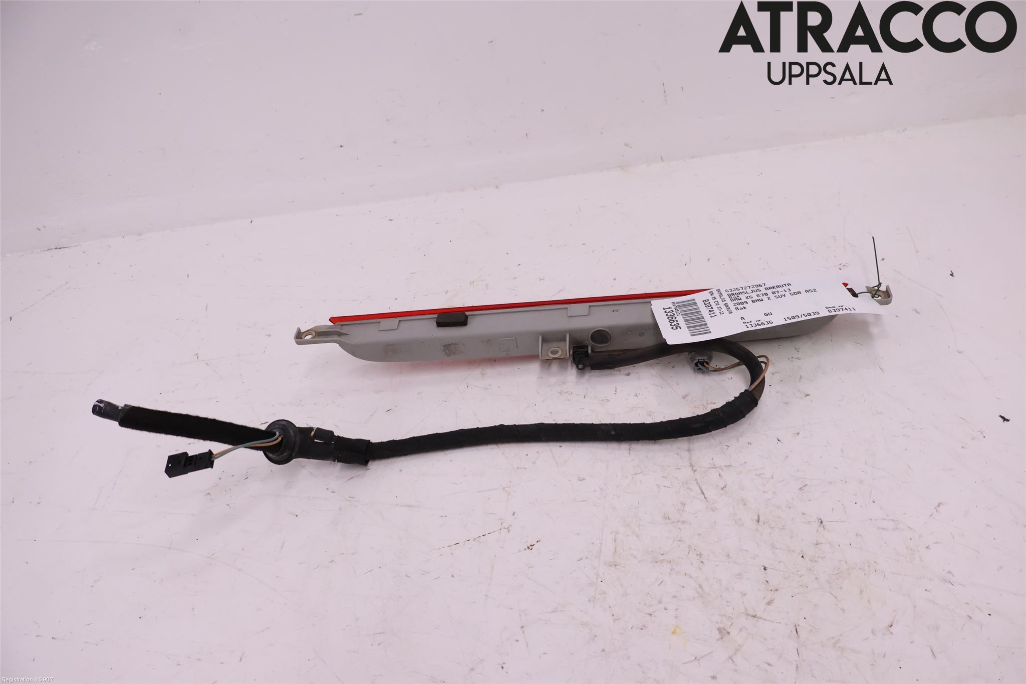 BMW X5 E70 07-13 Bromsljus Bakruta