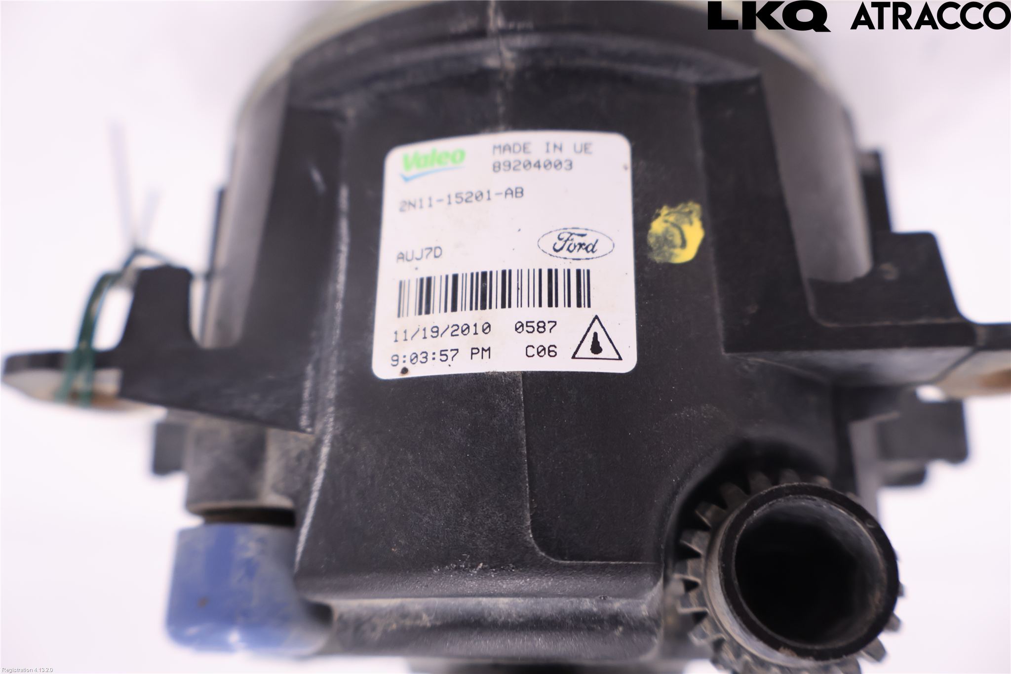 Ford TRANSIT CONNECT 09-13 Dimljus-Varselljus Fram