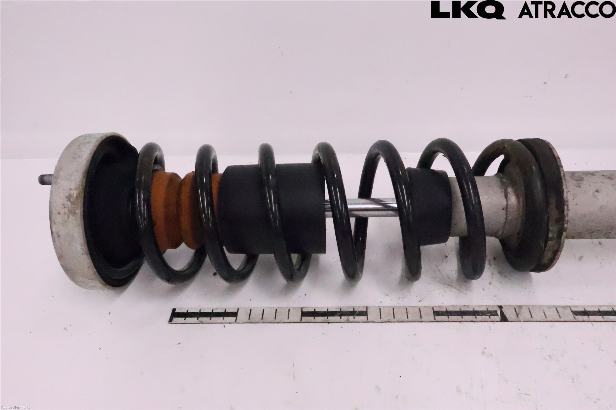 BMW 5 E60/61 Sed/Tou 02-10 Fjäderben Bak Vänster