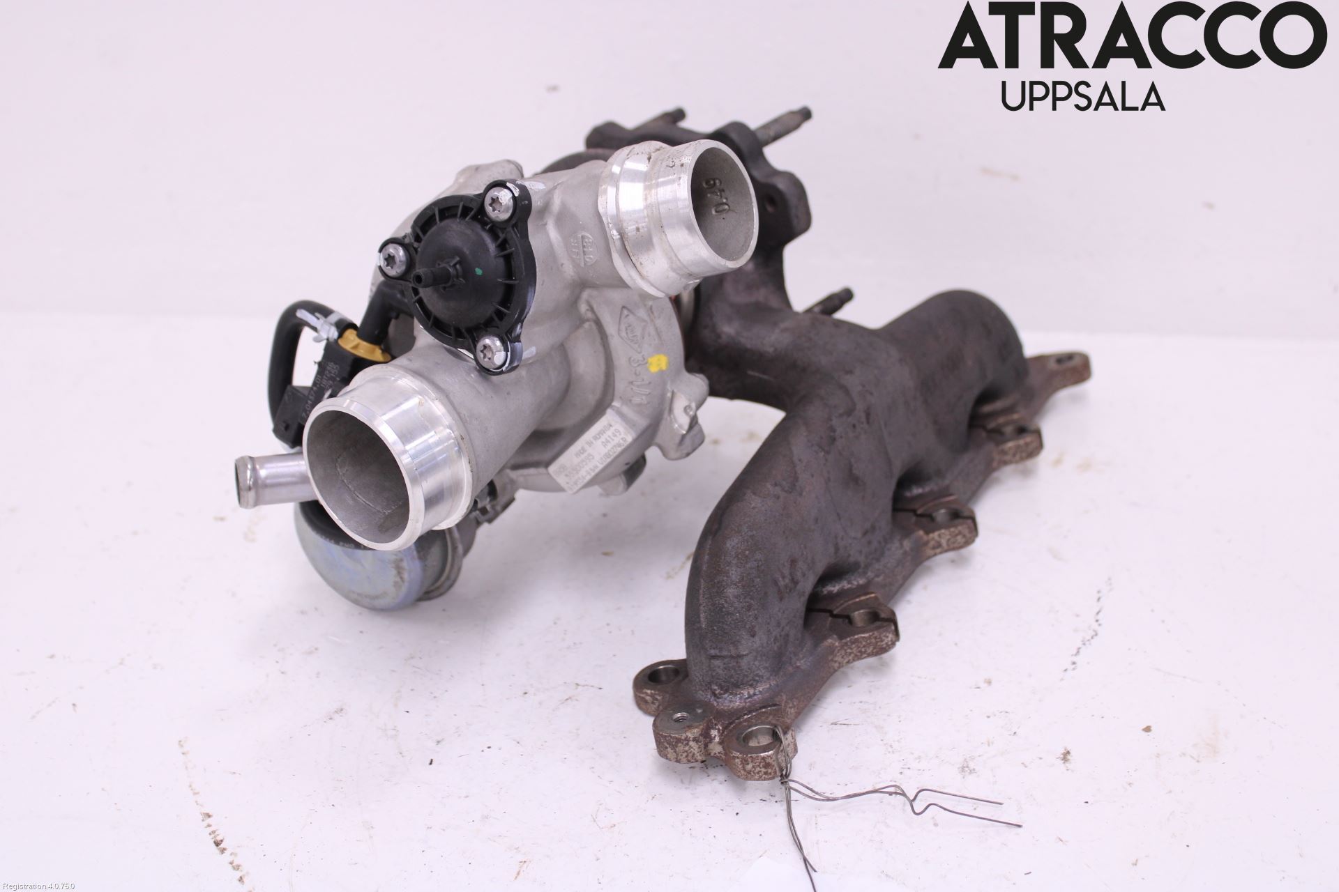 Opel ASTRA K 16-22 Turboaggregat