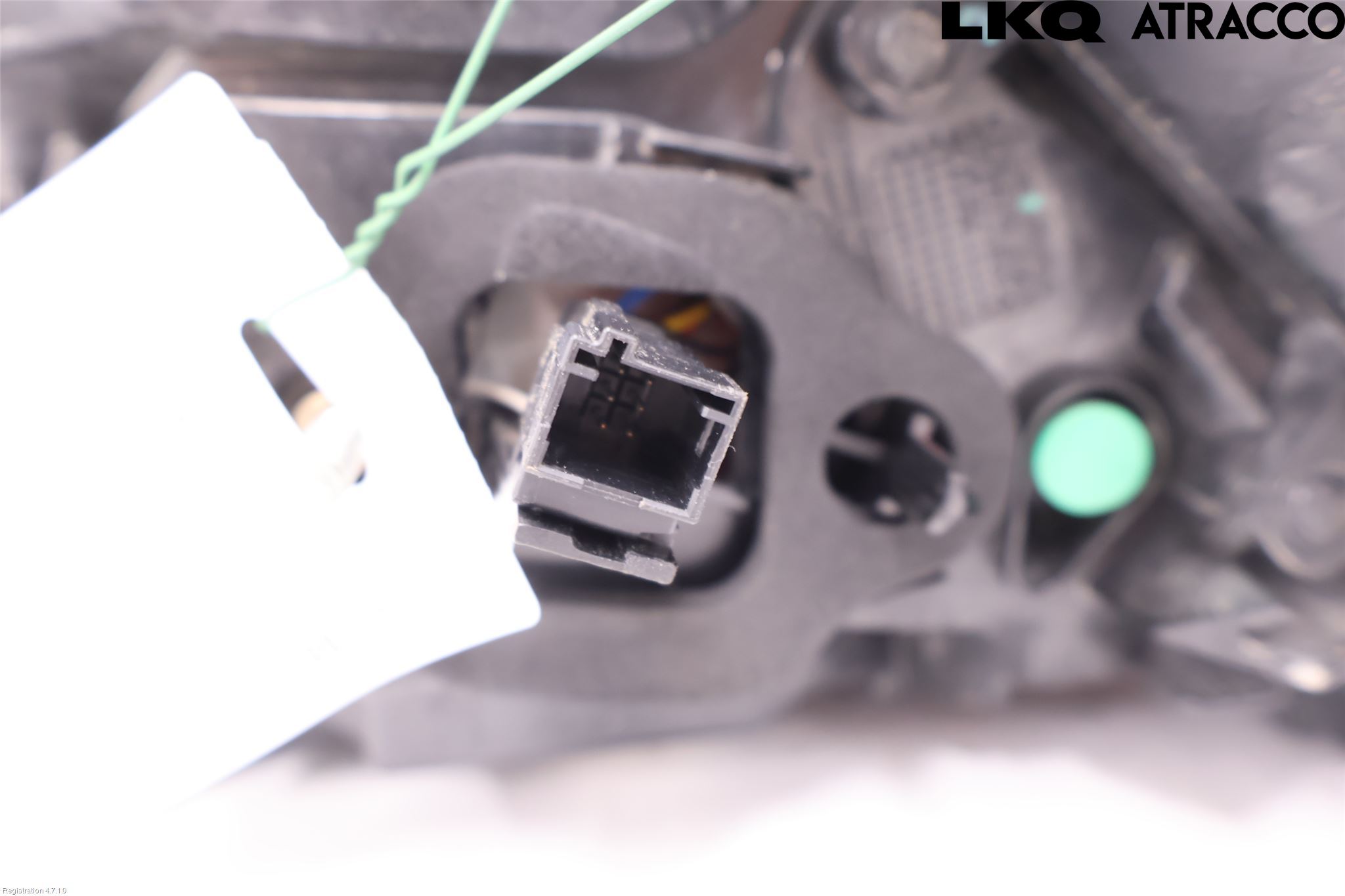 Peugeot 308 14-21 Bakljus Höger