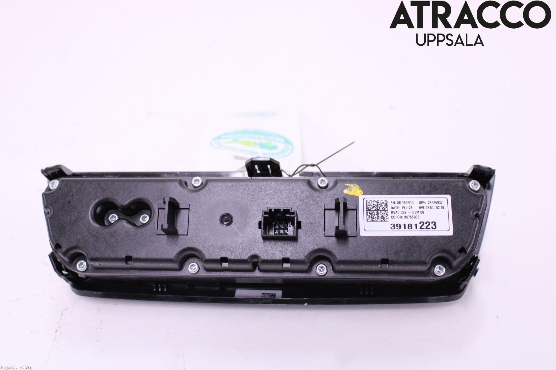 Opel CORSA F, CORSA-E 20- Ac Styrenhet Ac Manöveren