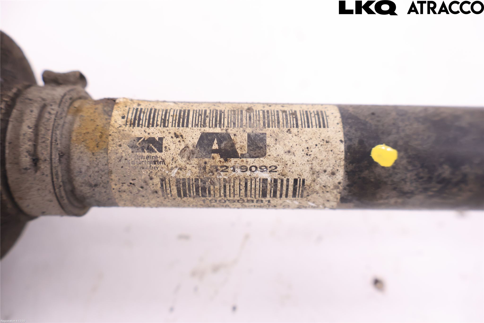 Saab 9-5 10-12 Drivaxel Fram Vänster