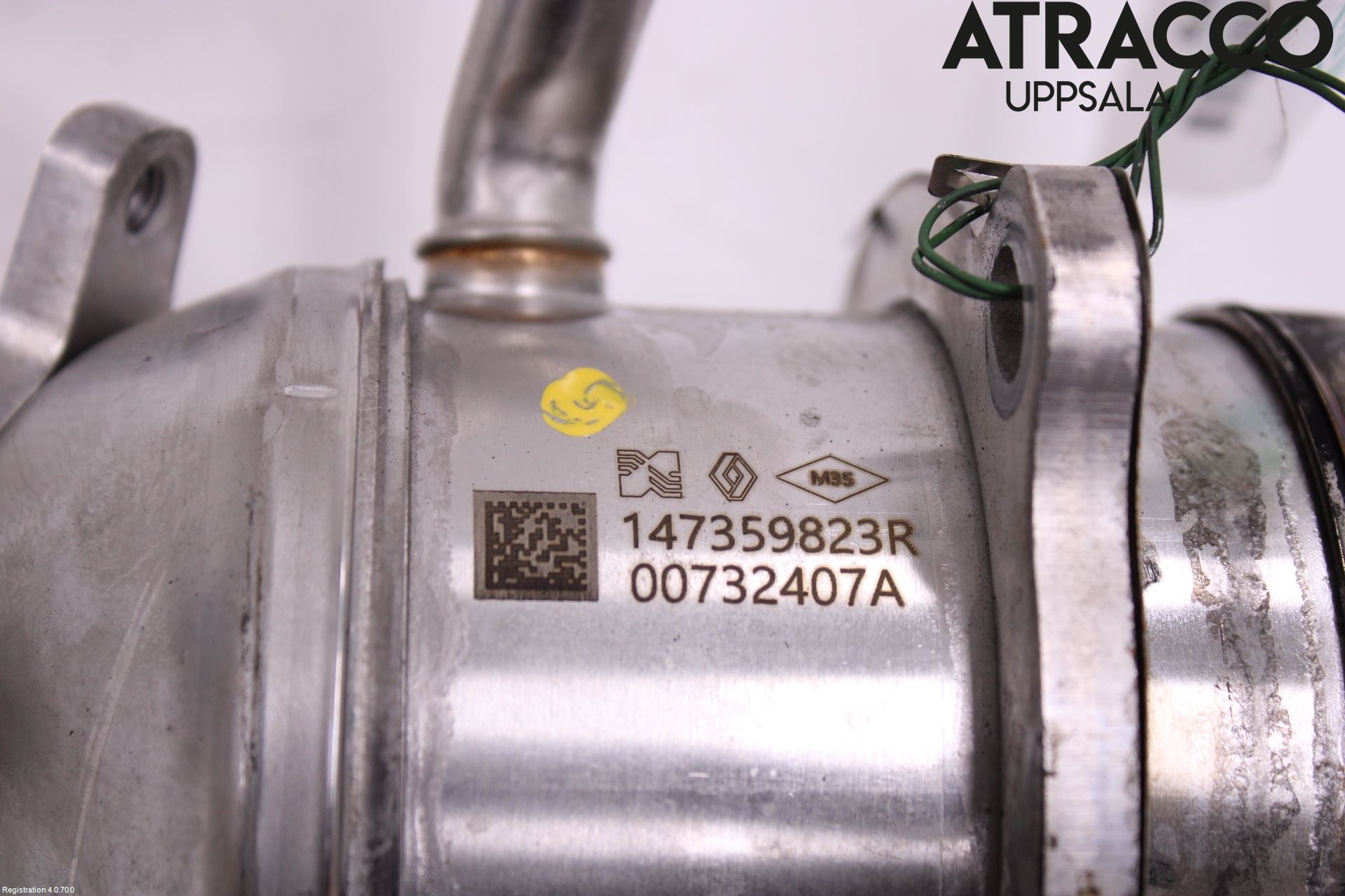 Mercedes-Benz MB CITAN (W415) 13-21 Avgaskylare