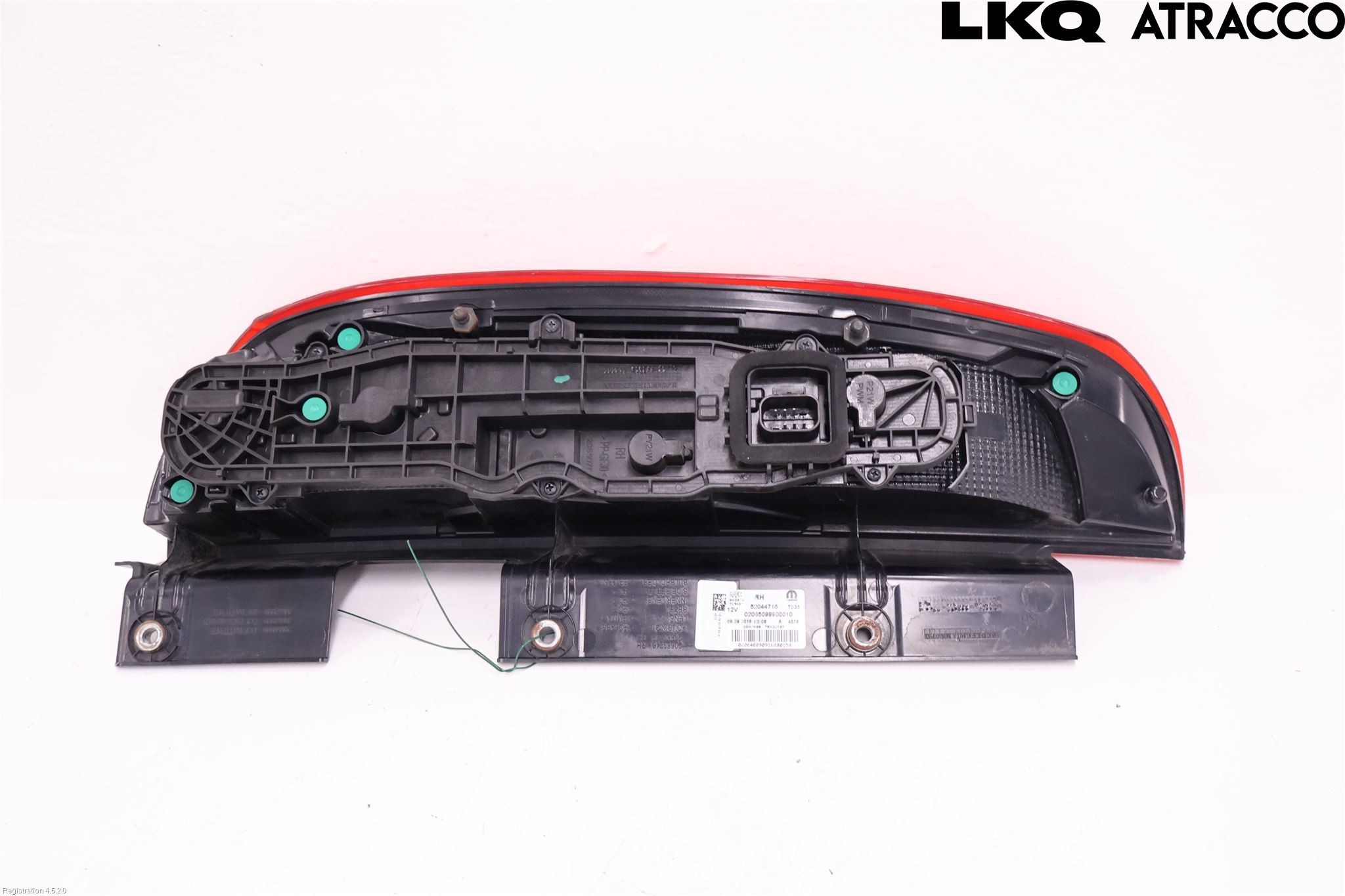 Fiat DOBLO CARGO Bakljus Höger