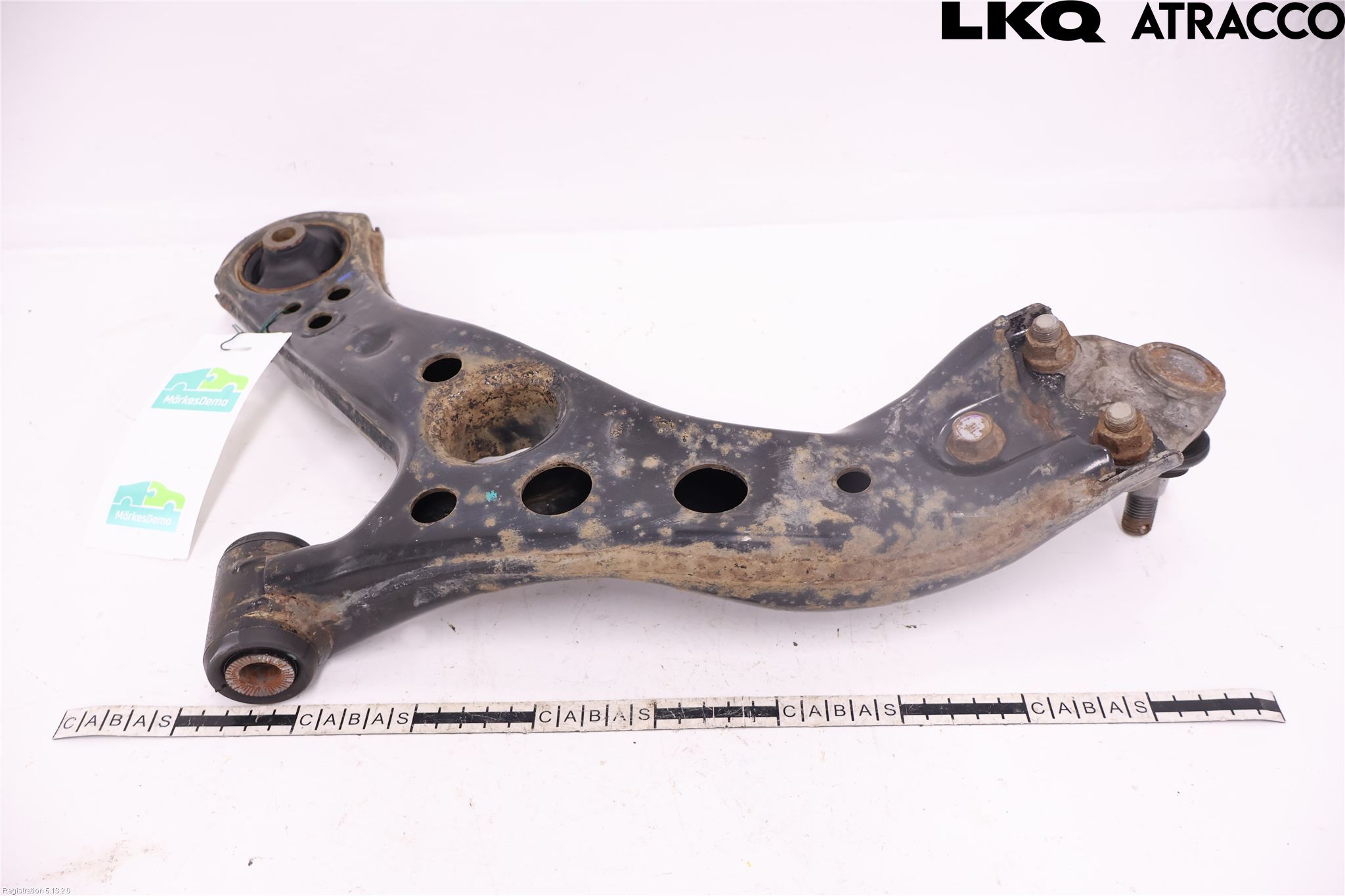 Toyota C-HR 16-23 Bärarm Fram Undre Hö