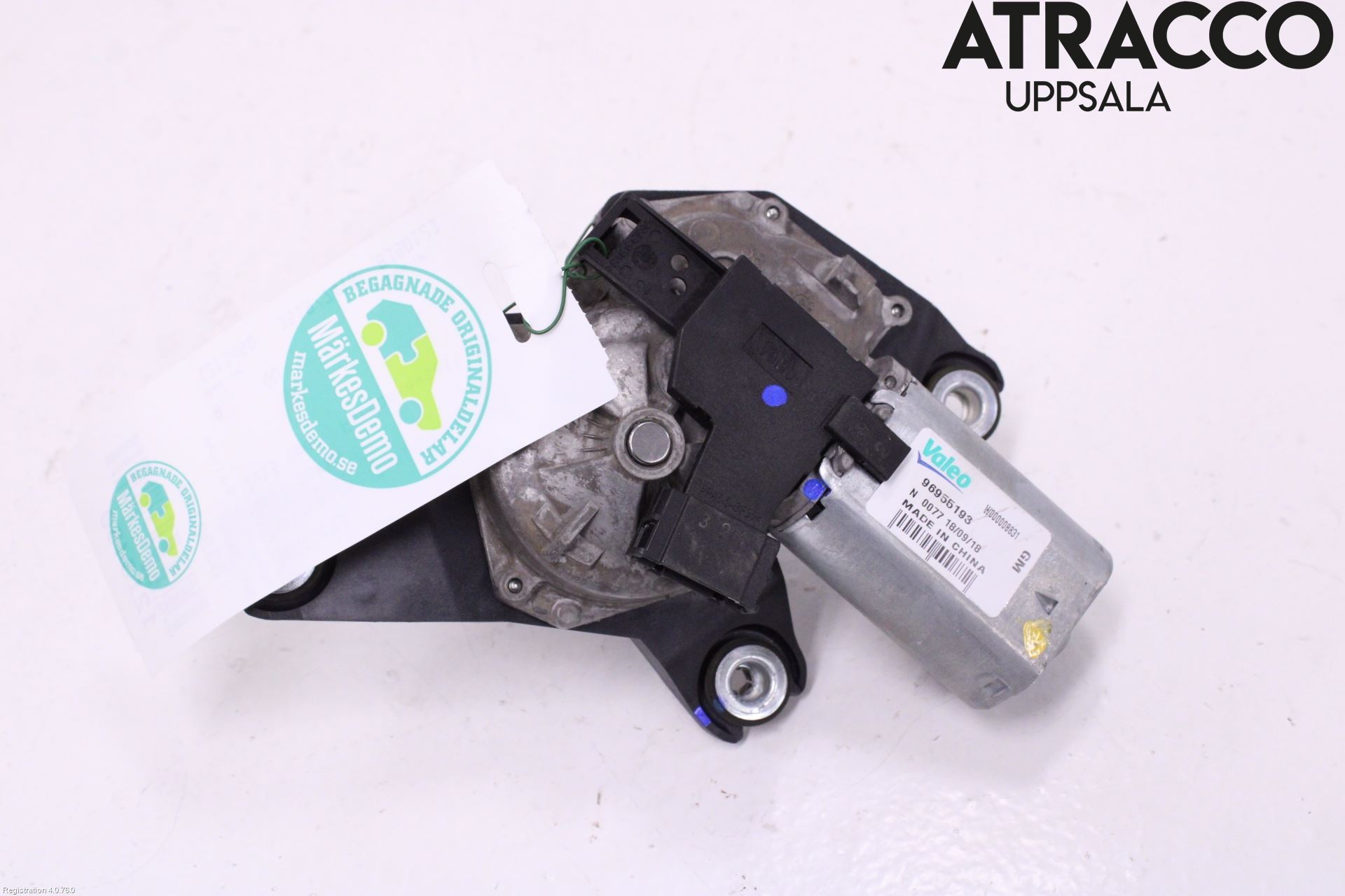 Opel MOKKA 13-20 Torkarmotor Baklucka