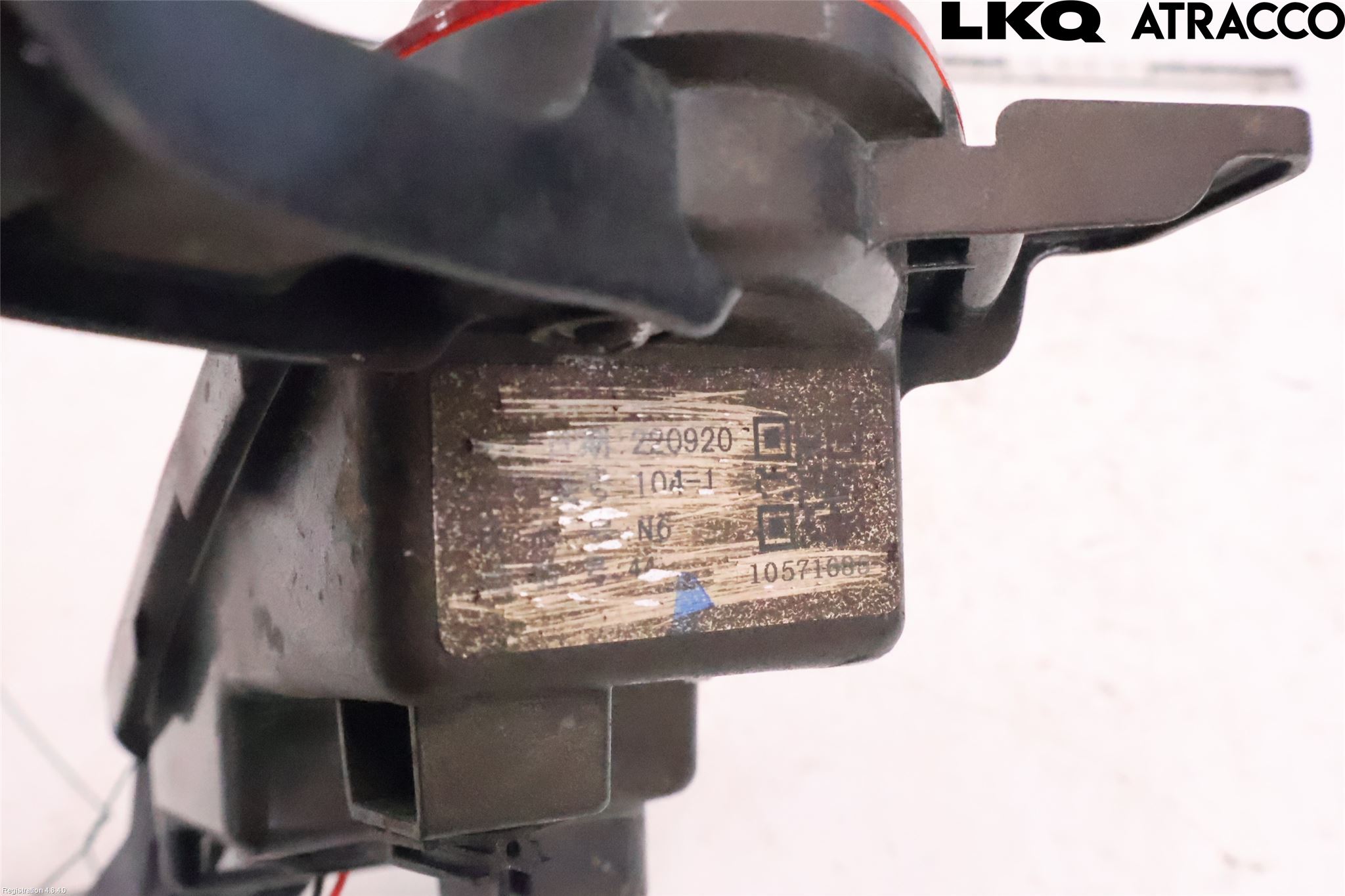 MG ZS EV 20- Dimljus/Reflex Bak