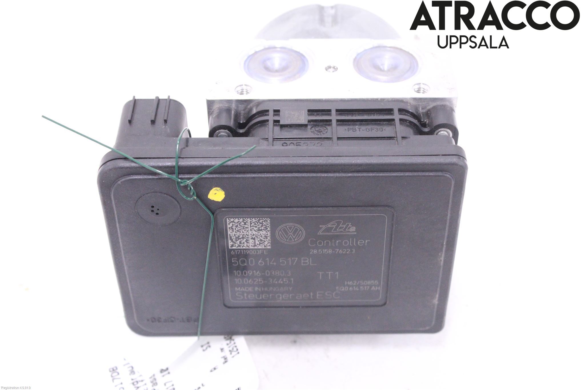 Volkswagen VW PASSAT 15-19 Abs Hydraulaggregat