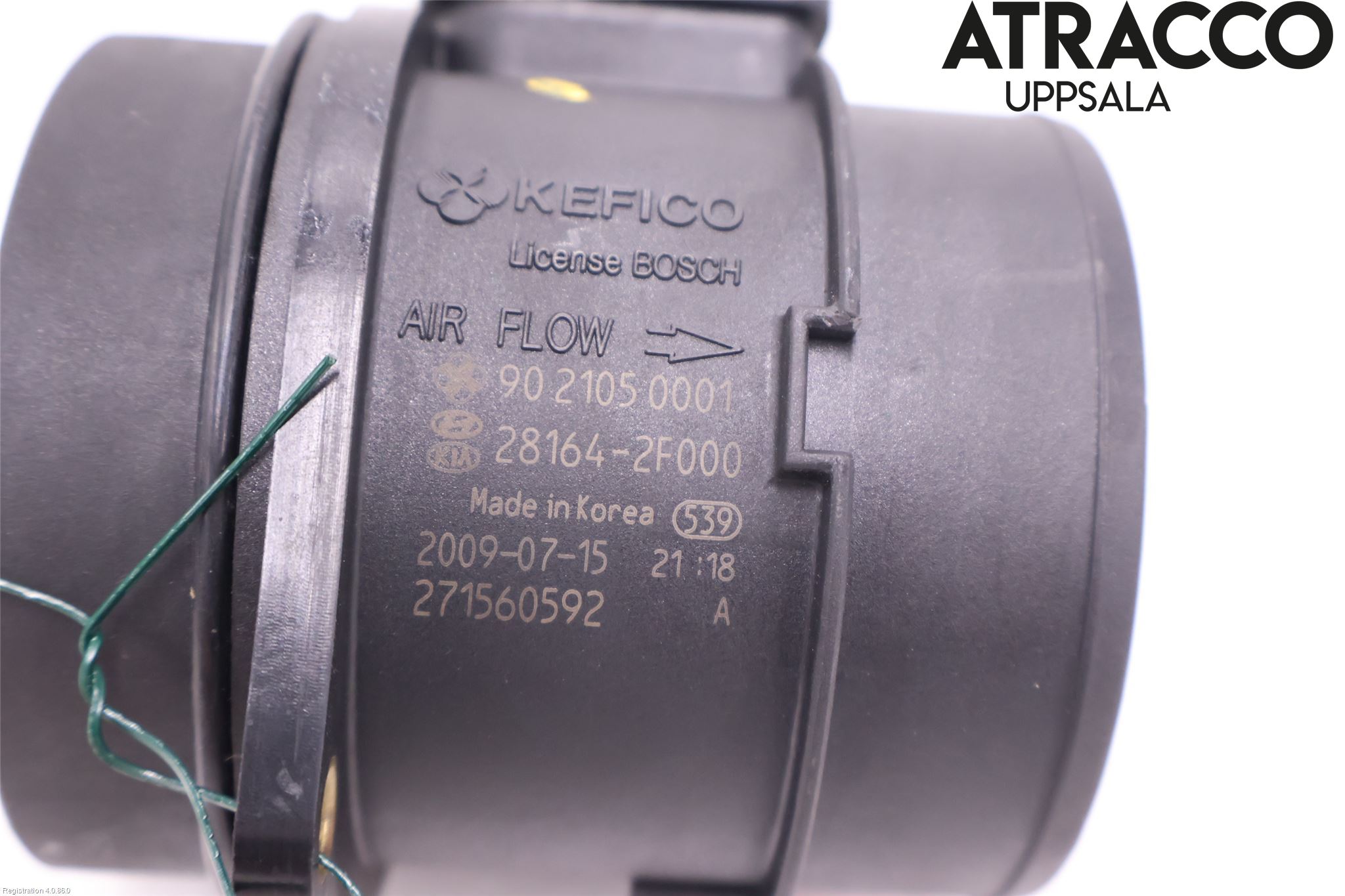 Kia SORENTO 10-14 Injluftmassamätare