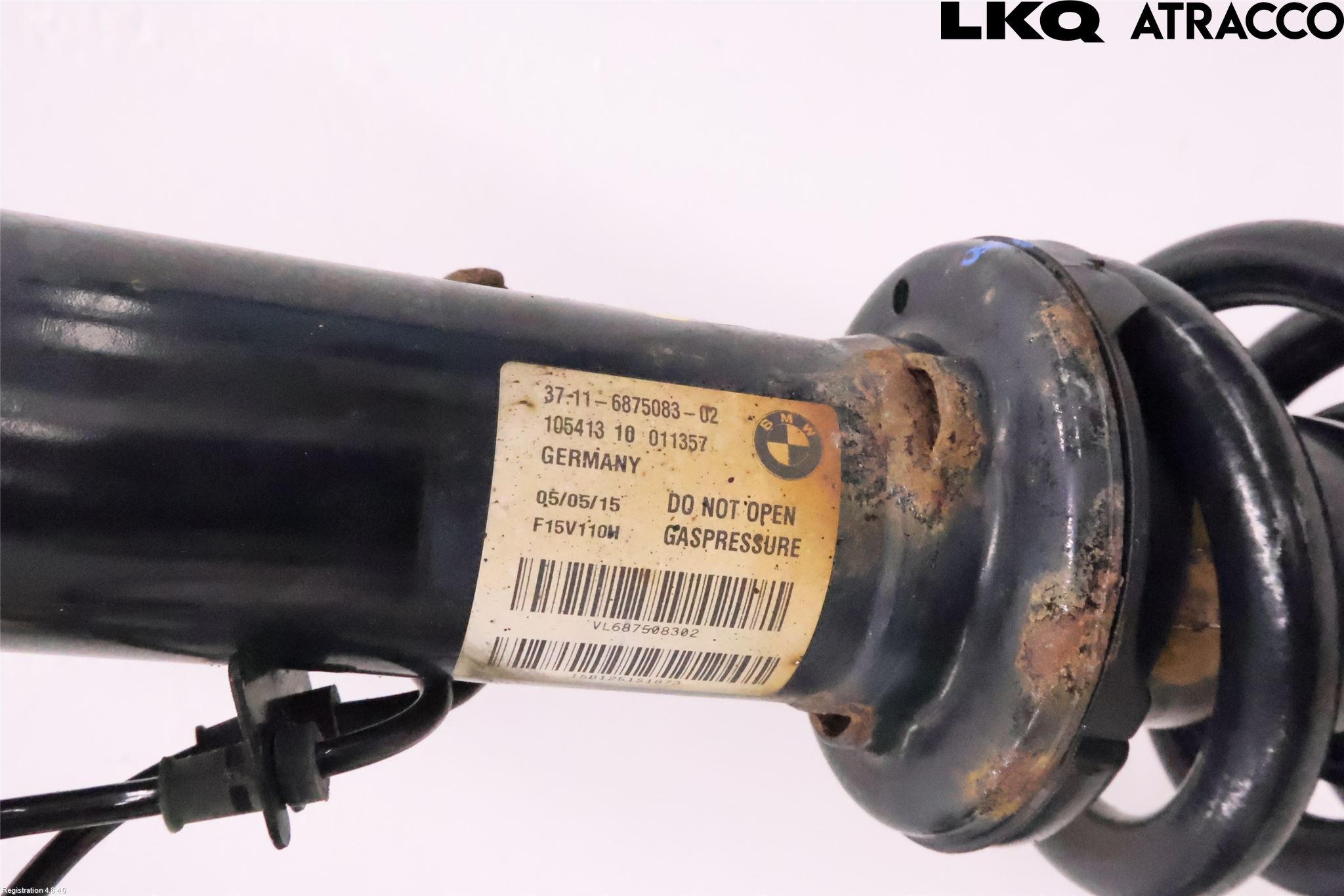 BMW X5 F15 13-18 Fjäderben Fram Vänster