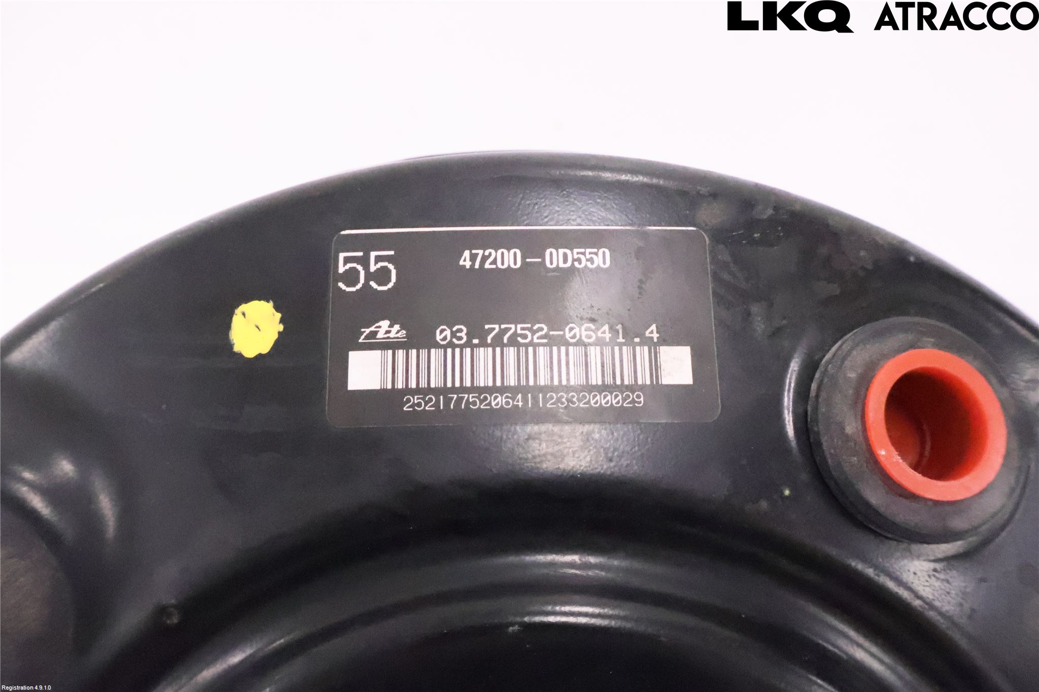Toyota YARIS XP130 12-14 Bromsservo