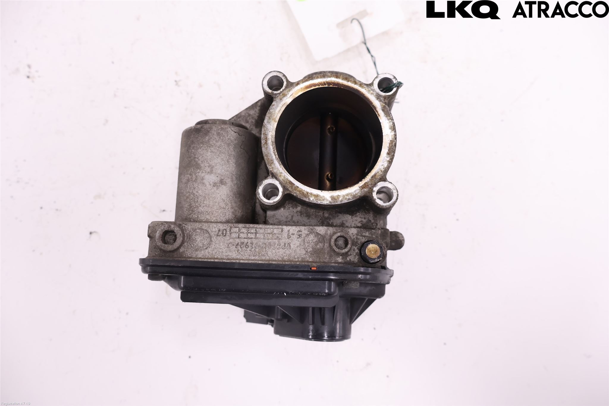 Volvo C30 07-10 Injspjällhus